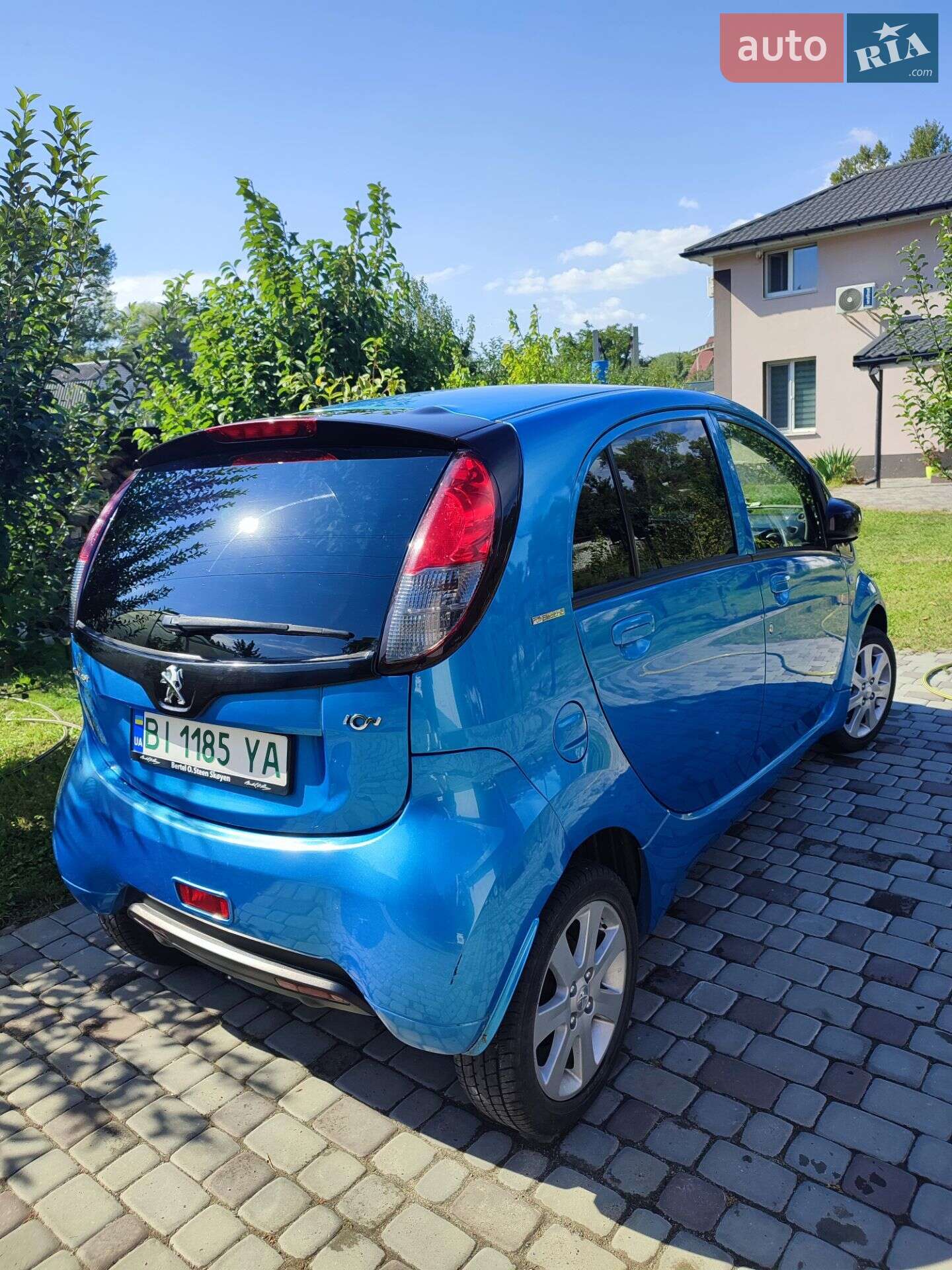 Peugeot iOn 2016 VIN VF31NZKYZFU802326 фото оголошення 7 з 15