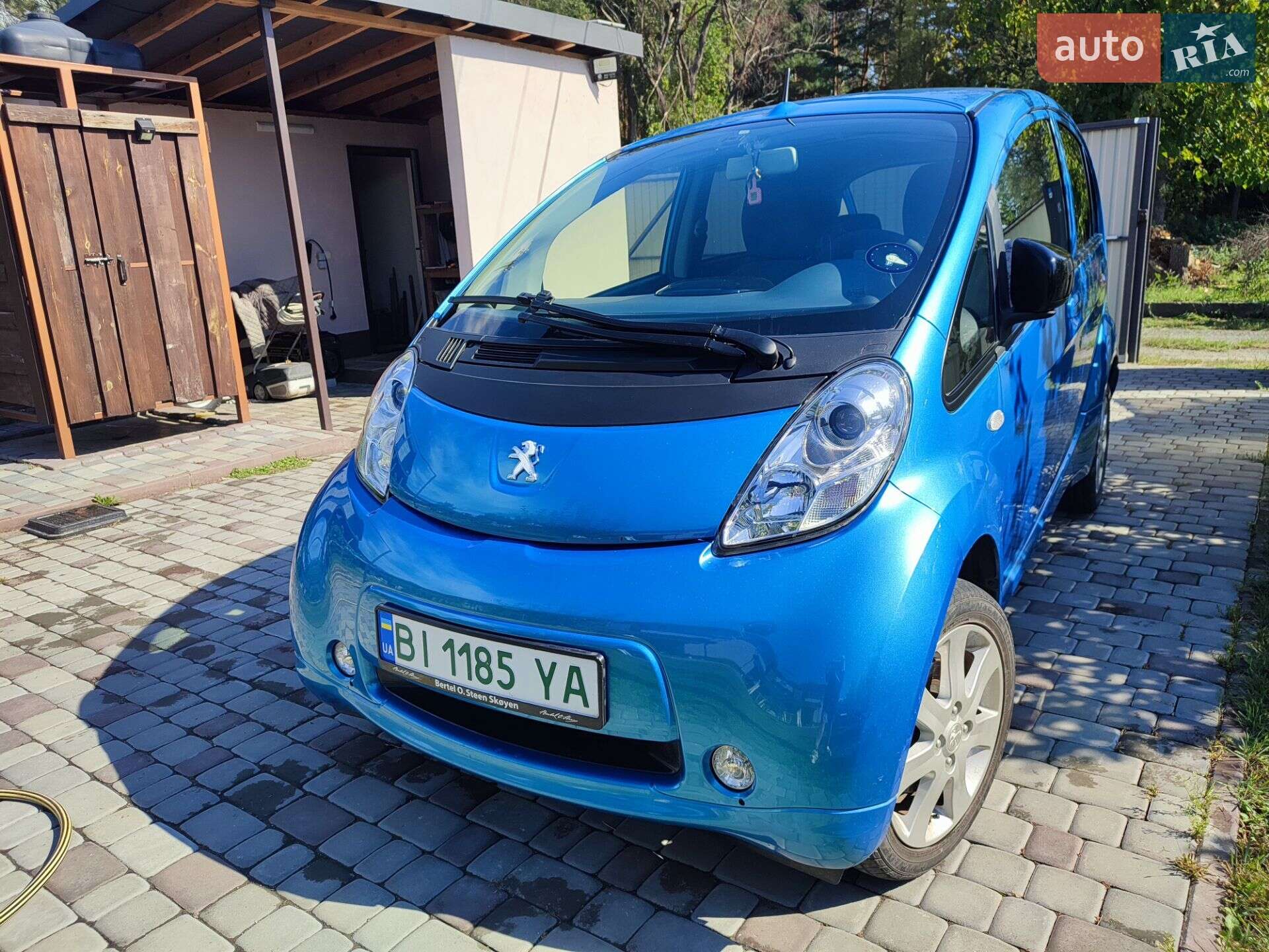 Peugeot iOn 2016 VIN VF31NZKYZFU802326 фото оголошення 5 з 15
