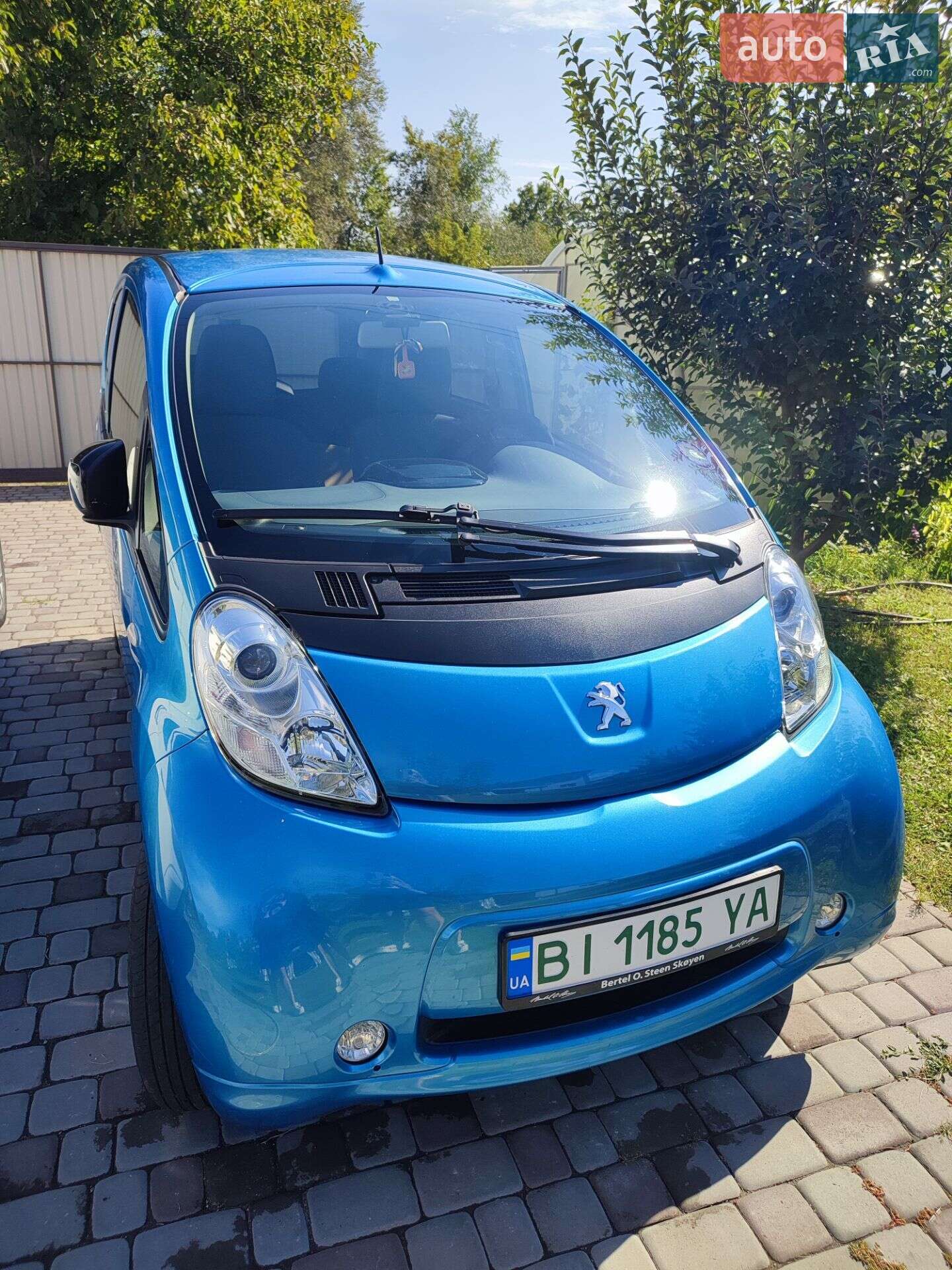 Peugeot iOn 2016 VIN VF31NZKYZFU802326 фото оголошення 6 з 15