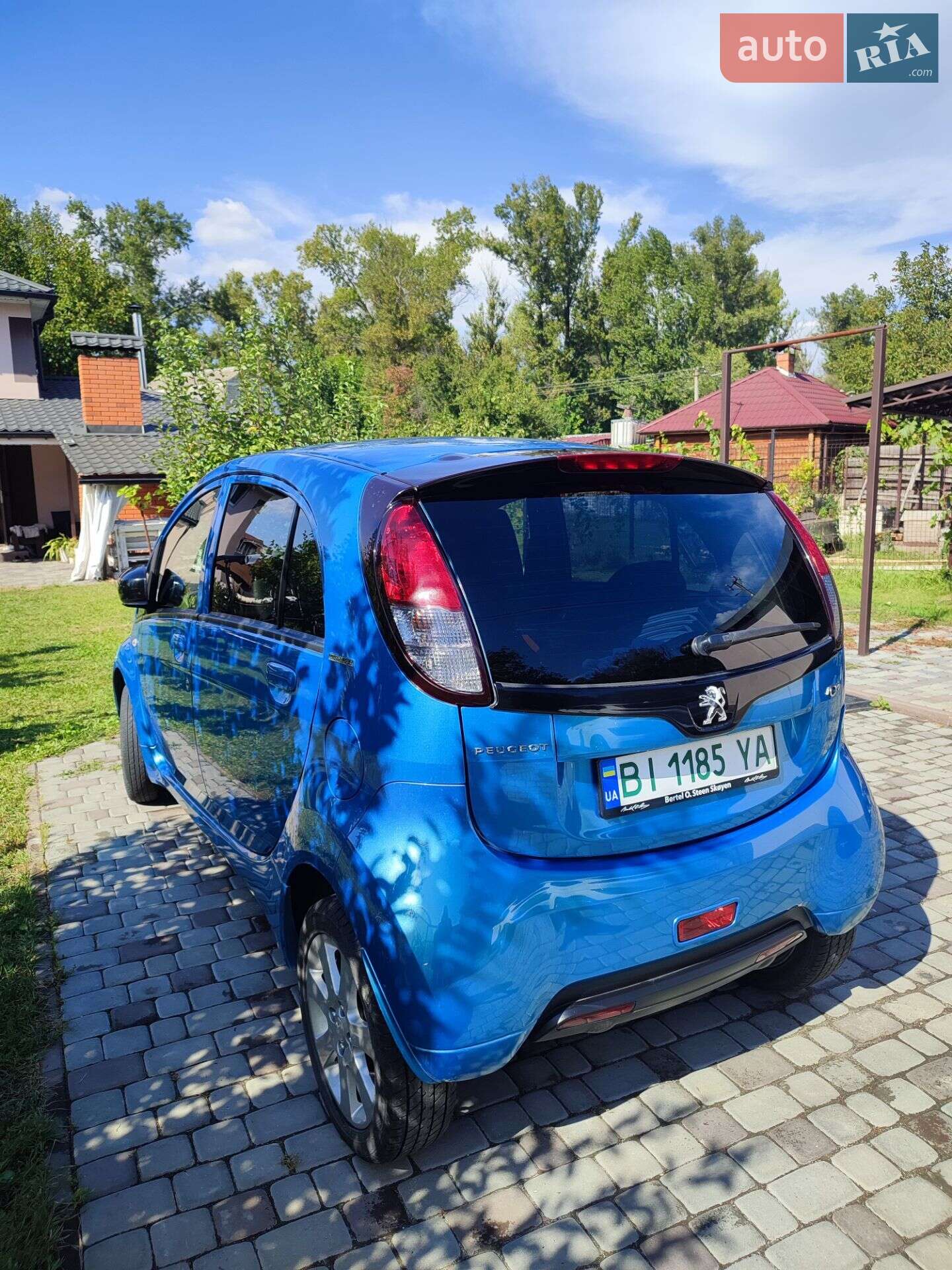 Peugeot iOn 2016 VIN VF31NZKYZFU802326 фото оголошення 8 з 15