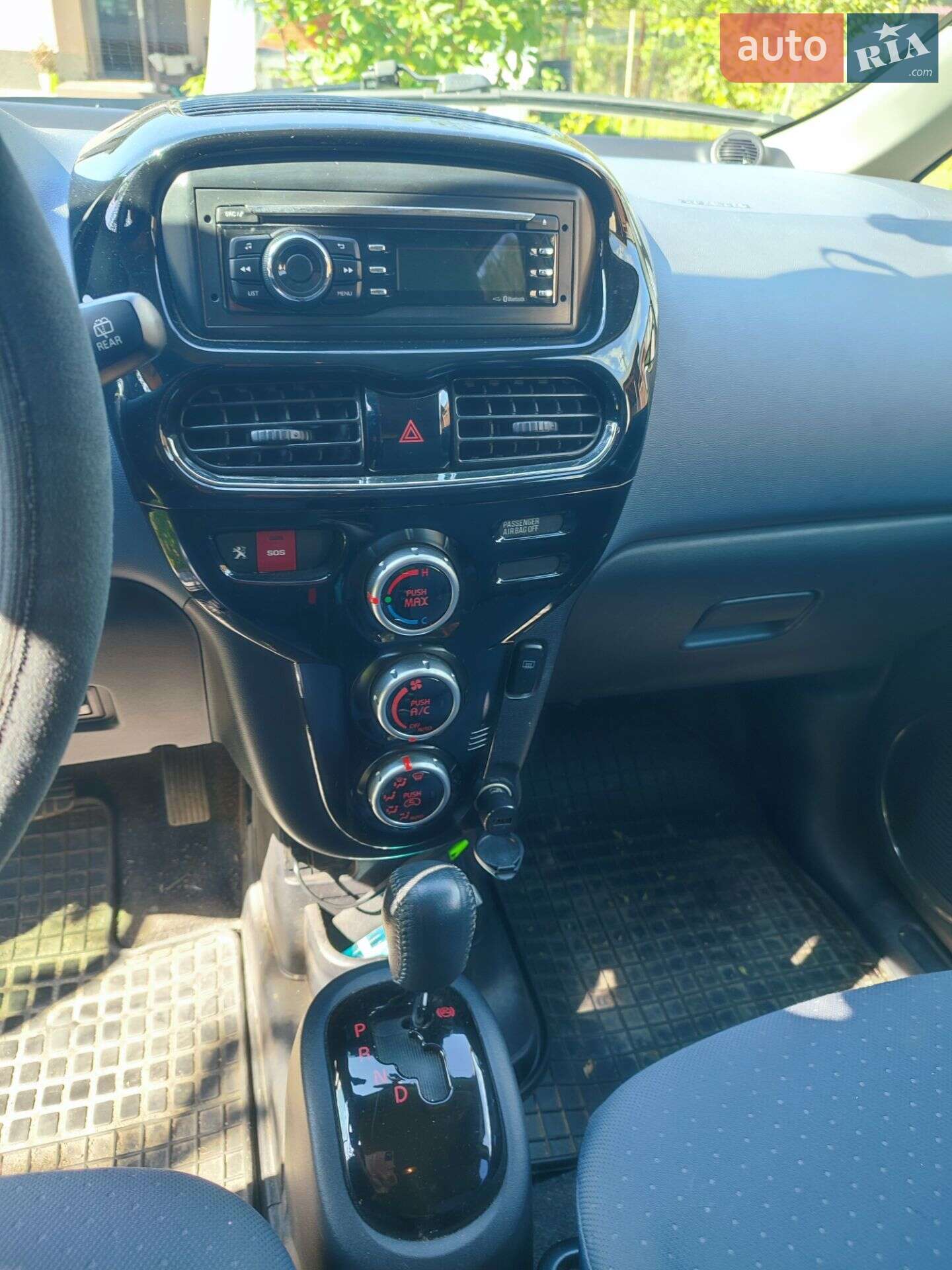 Peugeot iOn 2016 VIN VF31NZKYZFU802326 фото оголошення 10 з 15