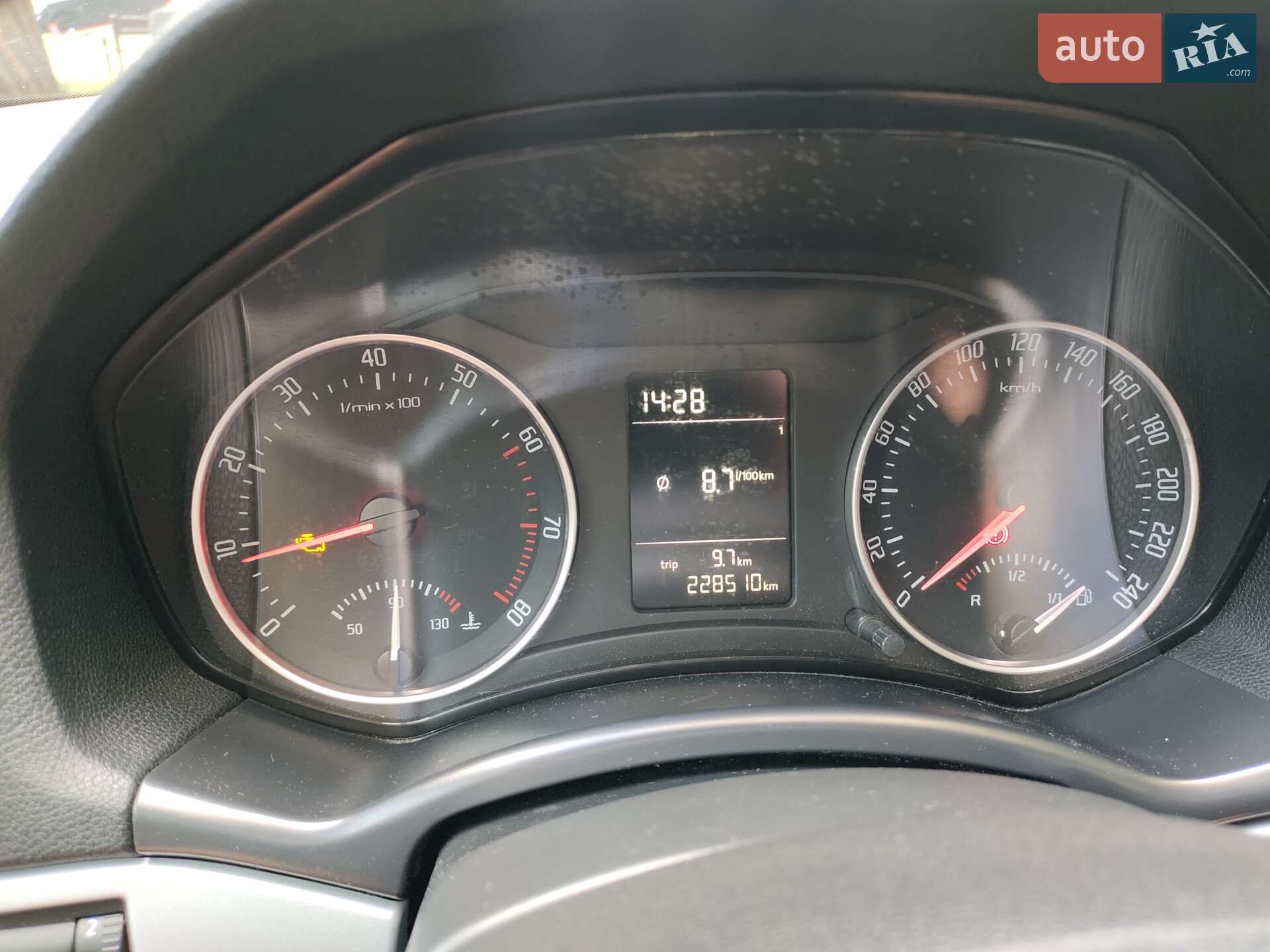 Skoda Octavia 2009 VIN TMBHK61Z0A2040310 фото оголошення 2 з 15