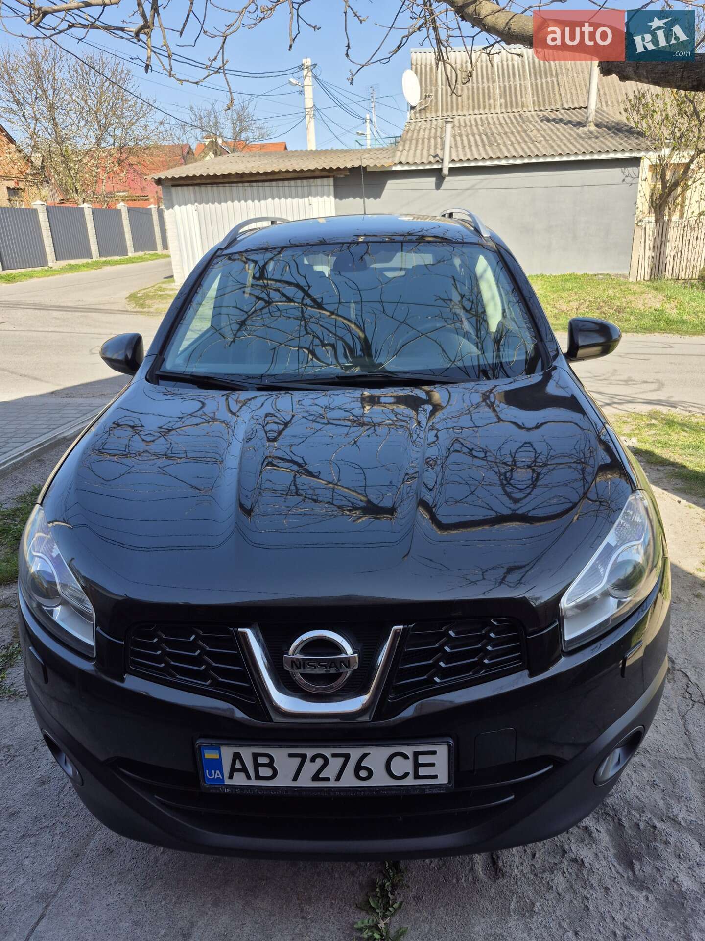 Nissan Qashqai+2 2012 VIN SJNJEAJ10U7100286 фото оголошення 11 з 18