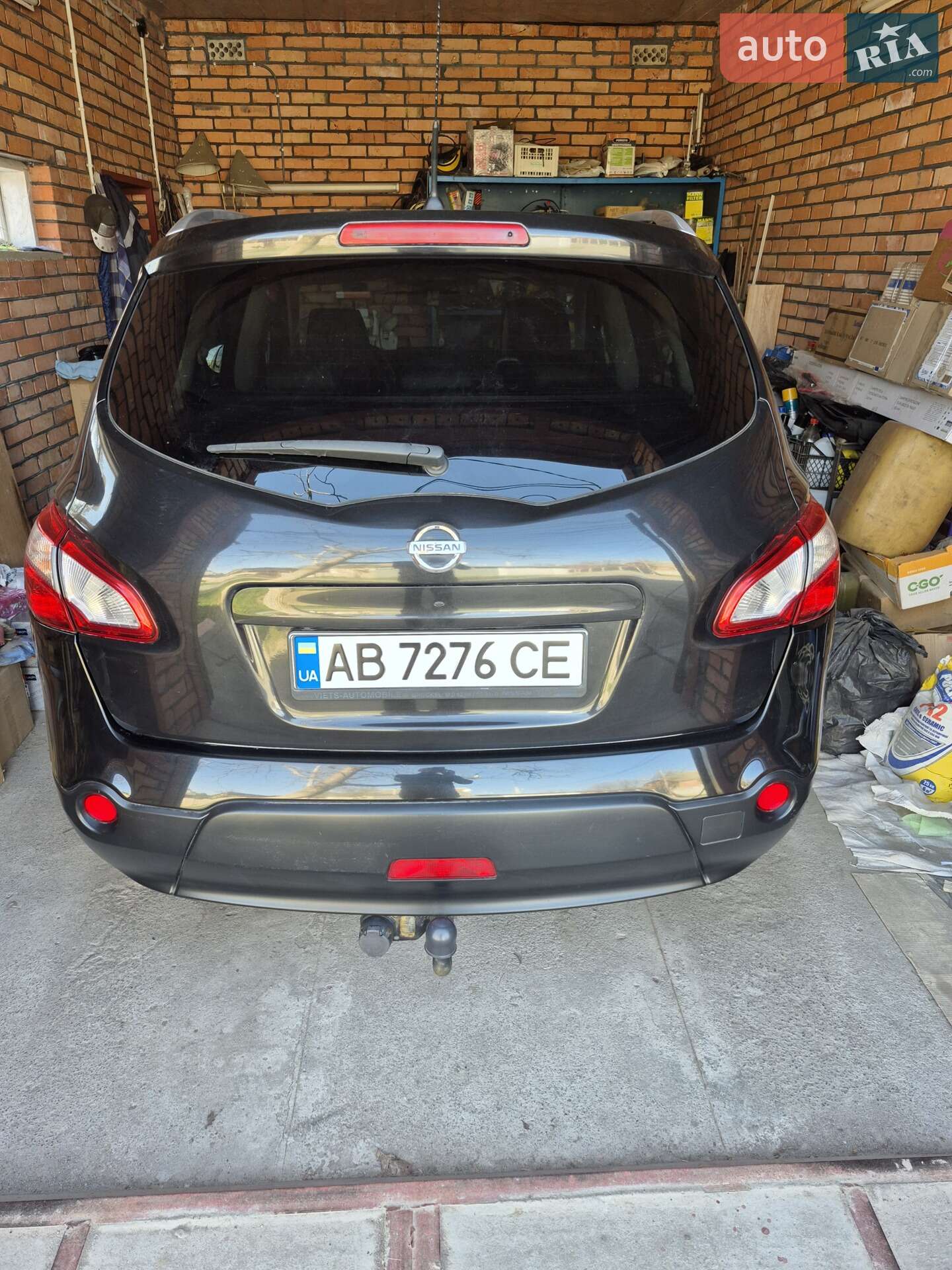 Nissan Qashqai+2 2012 VIN SJNJEAJ10U7100286 фото оголошення 14 з 18