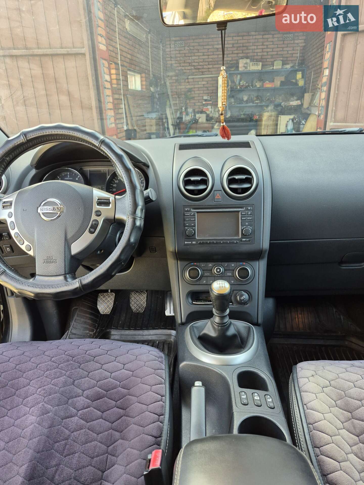 Nissan Qashqai+2 2012 VIN SJNJEAJ10U7100286 фото оголошення 15 з 18