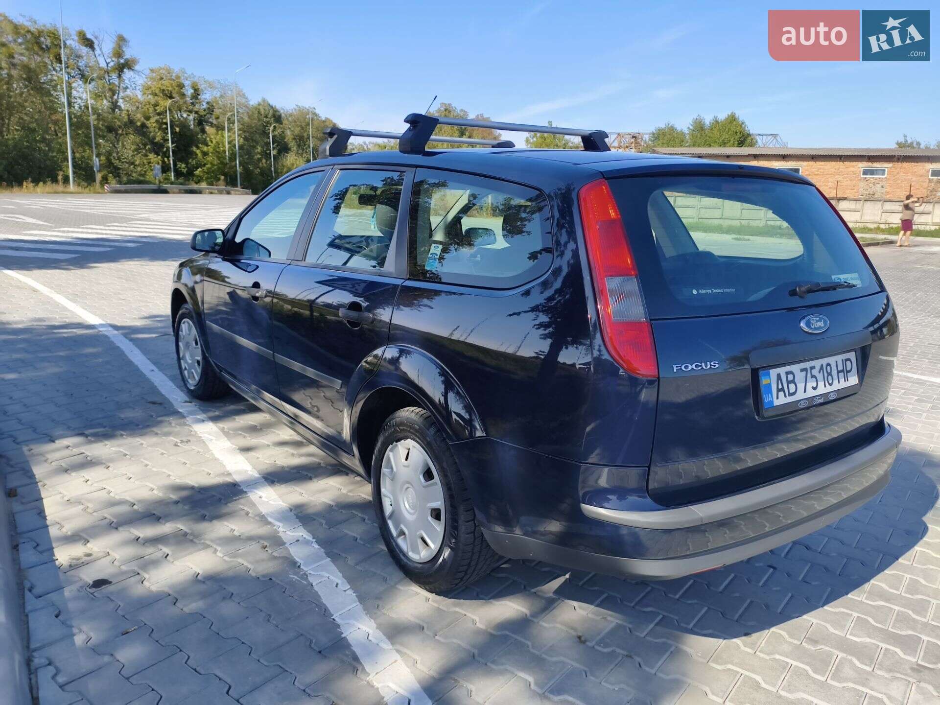 Ford Focus 2006 VIN WF0WXXGCDW6Y28285 фото оголошення 4 з 15
