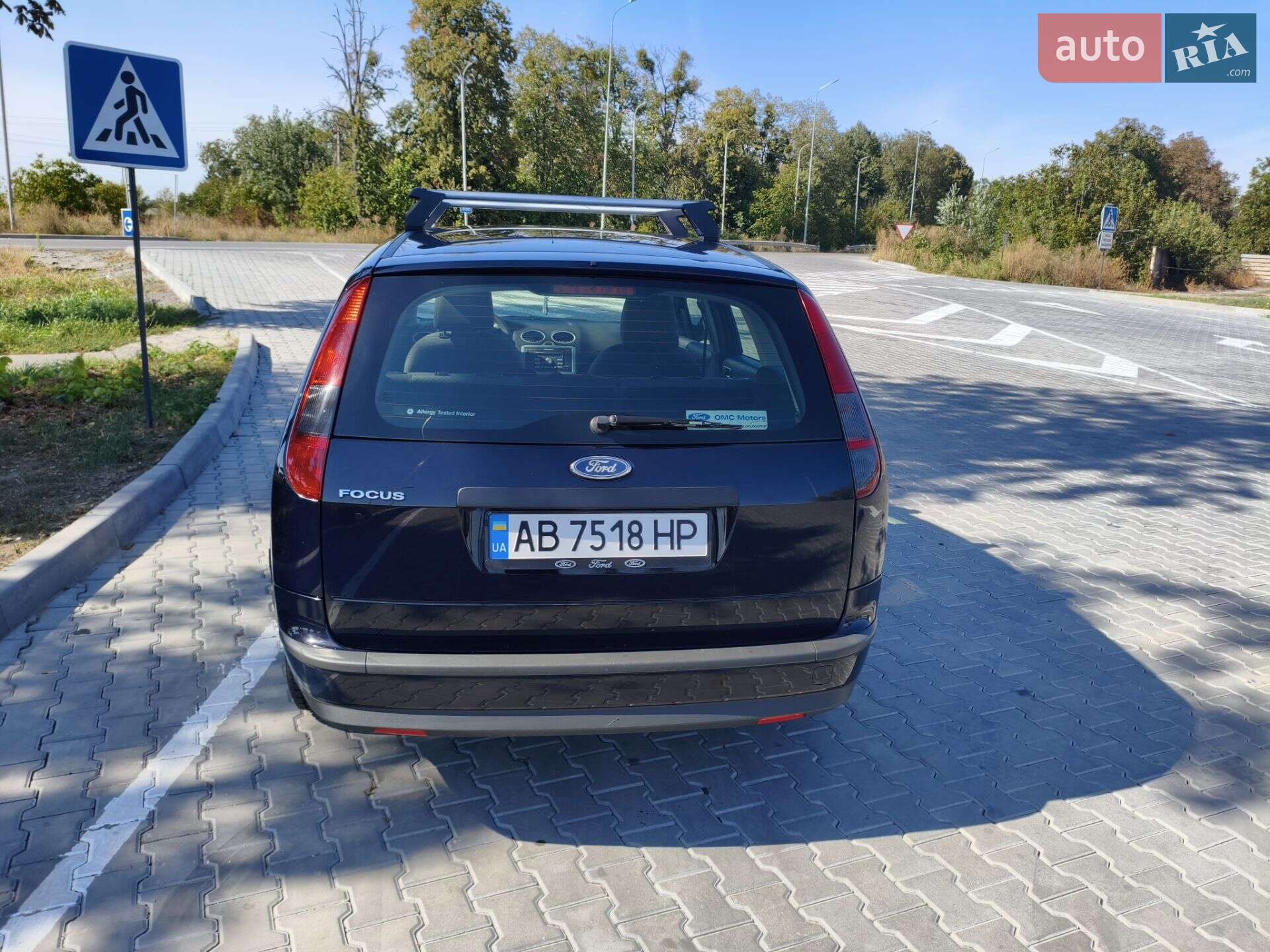 Ford Focus 2006 VIN WF0WXXGCDW6Y28285 фото оголошення 9 з 15