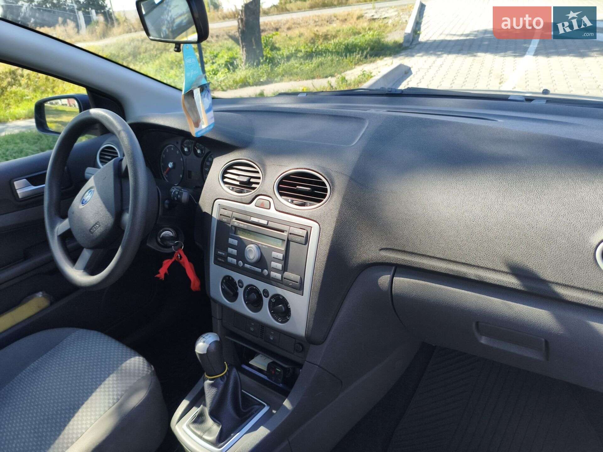 Ford Focus 2006 VIN WF0WXXGCDW6Y28285 фото оголошення 14 з 15
