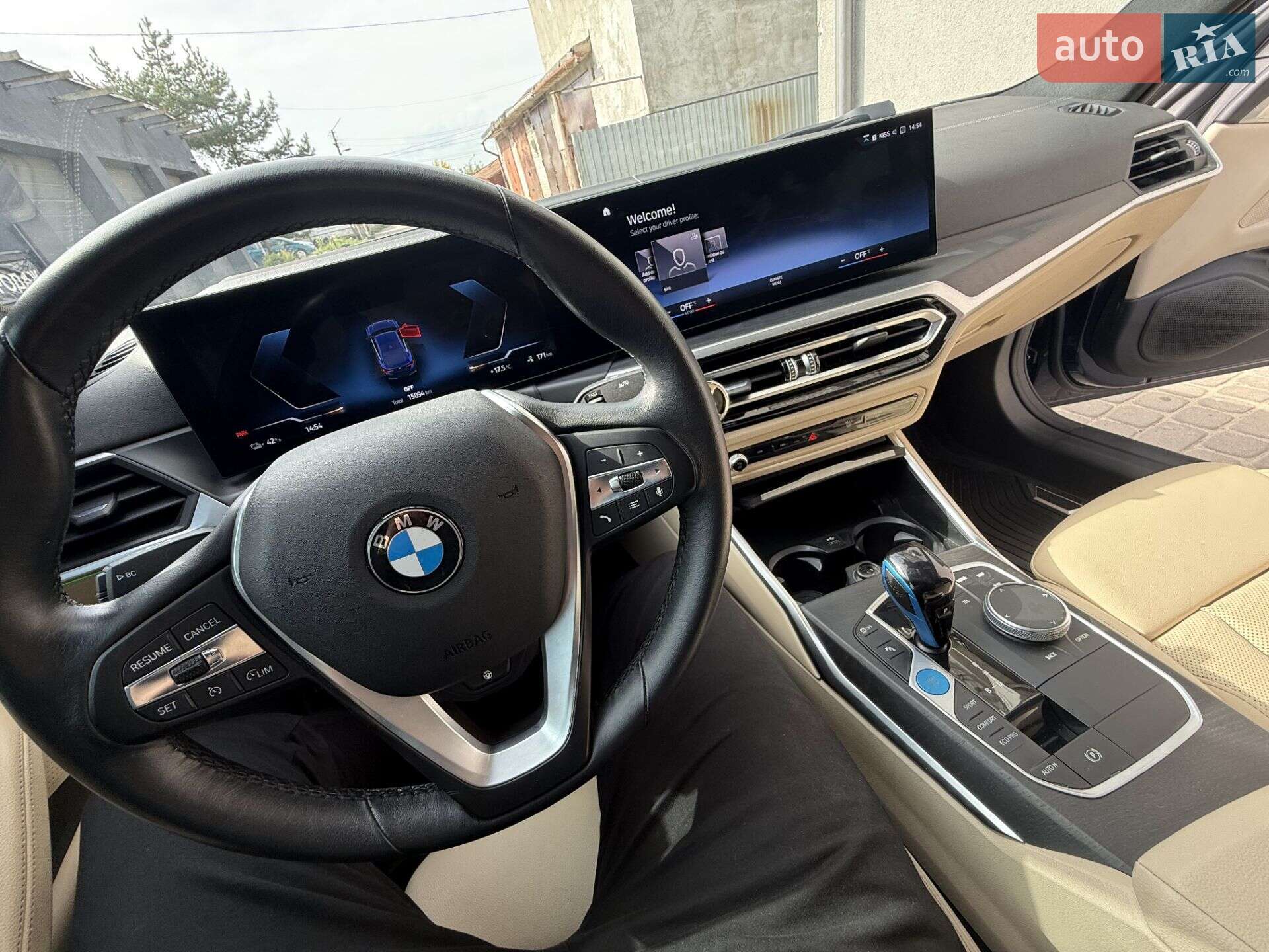 BMW I4 2022 VIN WBY73AW02NFM41585 фото оголошення 2 з 17