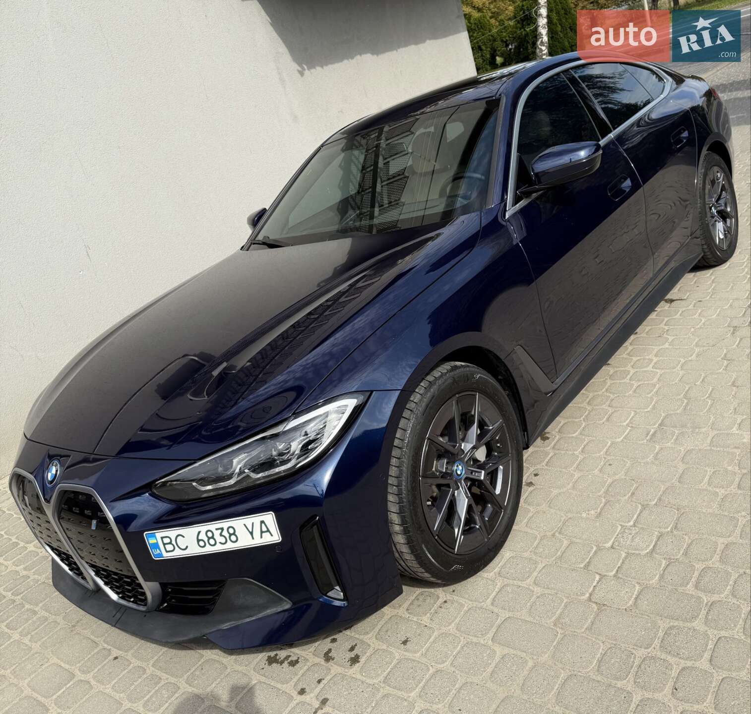 BMW I4 2022 VIN WBY73AW02NFM41585 фото оголошення 6 з 17