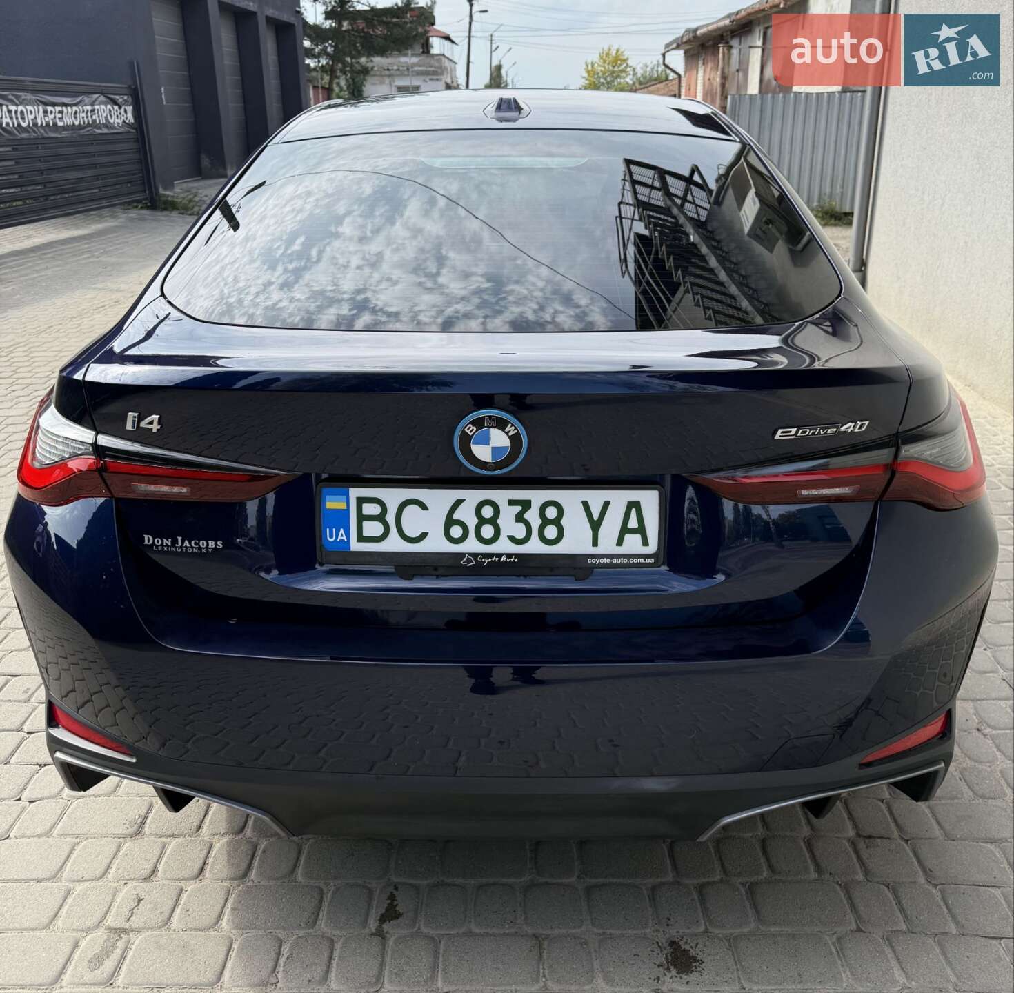 BMW I4 2022 VIN WBY73AW02NFM41585 фото оголошення 7 з 17
