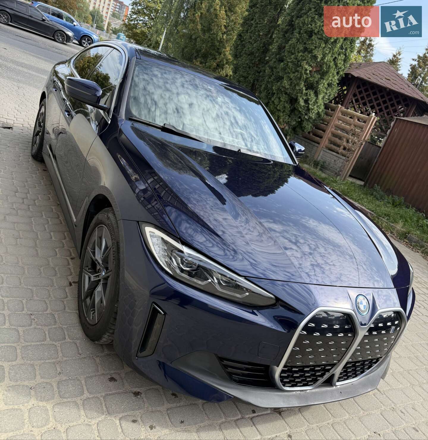 BMW I4 2022 VIN WBY73AW02NFM41585 фото оголошення 9 з 17