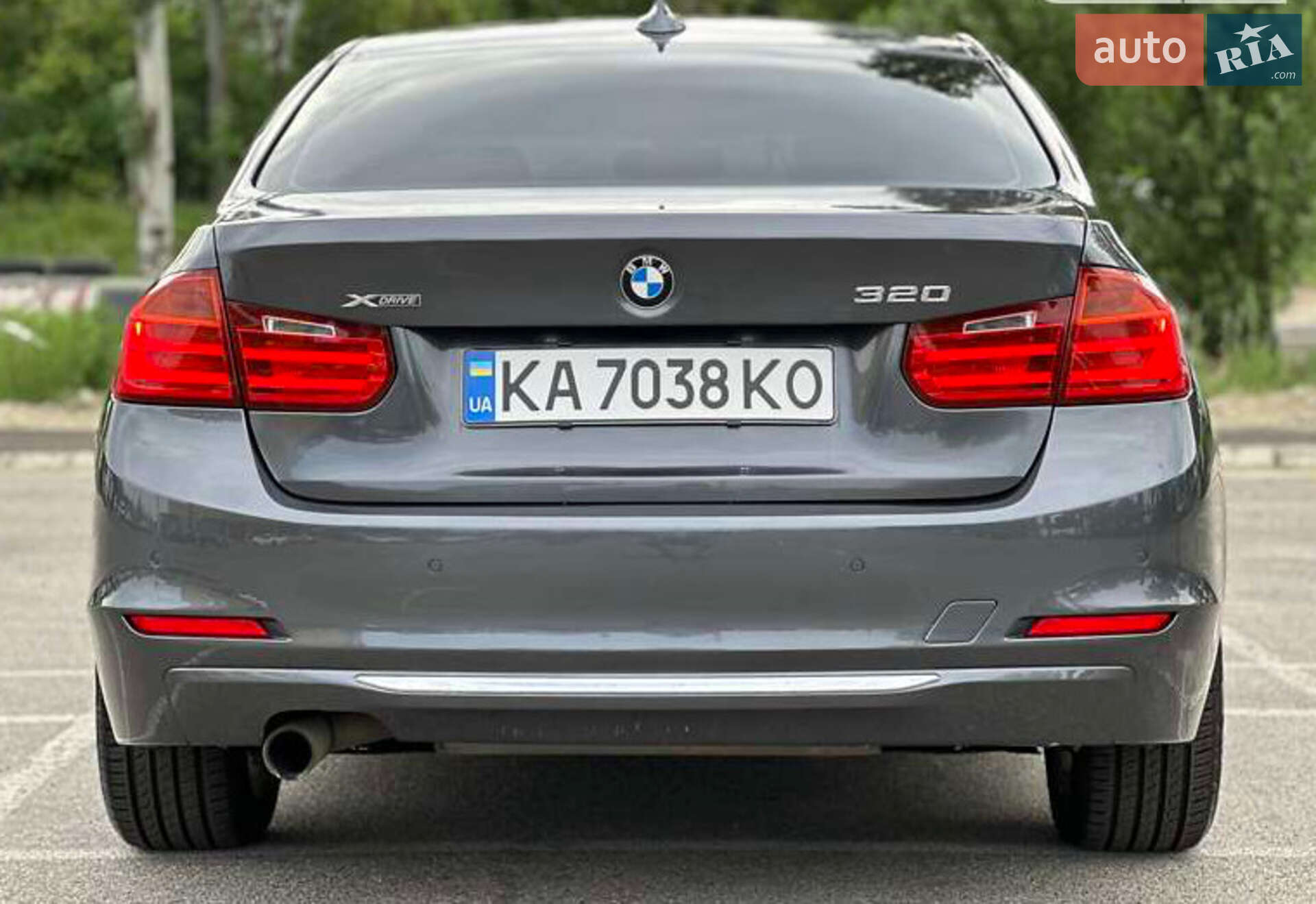 BMW 3 Series 2014 VIN WBA3C3G55ENS70033 фото оголошення 6 з 10