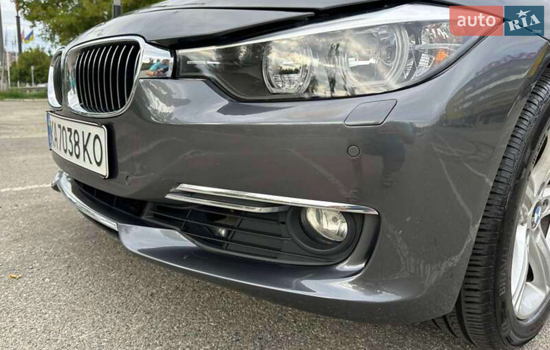 BMW 3 Series 2014 VIN WBA3C3G55ENS70033 фото оголошення 10 з 10