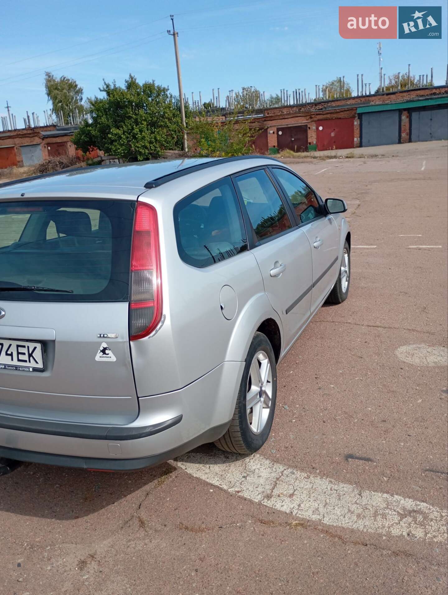Ford Focus 2006 VIN WF0WXXGCDW6G03061 фото оголошення 2 з 22