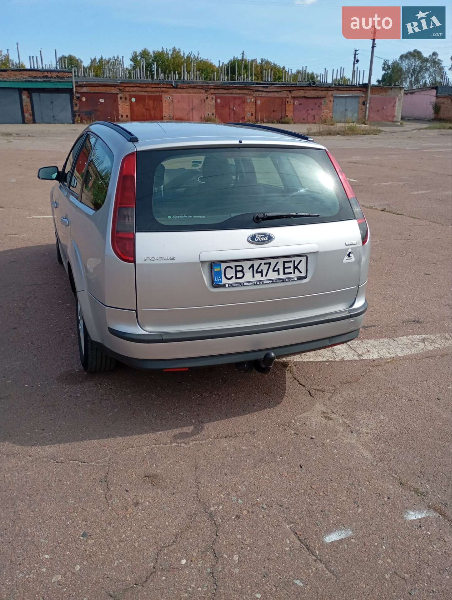 Ford Focus 2006 VIN WF0WXXGCDW6G03061 фото оголошення 5 з 22