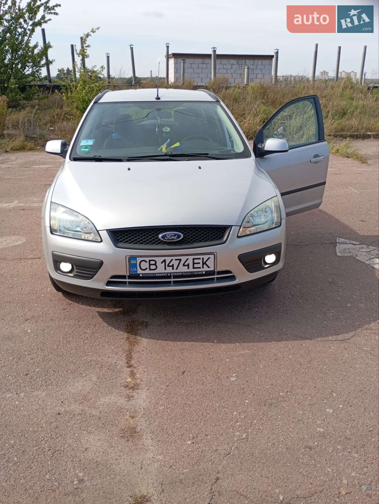 Ford Focus 2006 VIN WF0WXXGCDW6G03061 фото оголошення 9 з 22