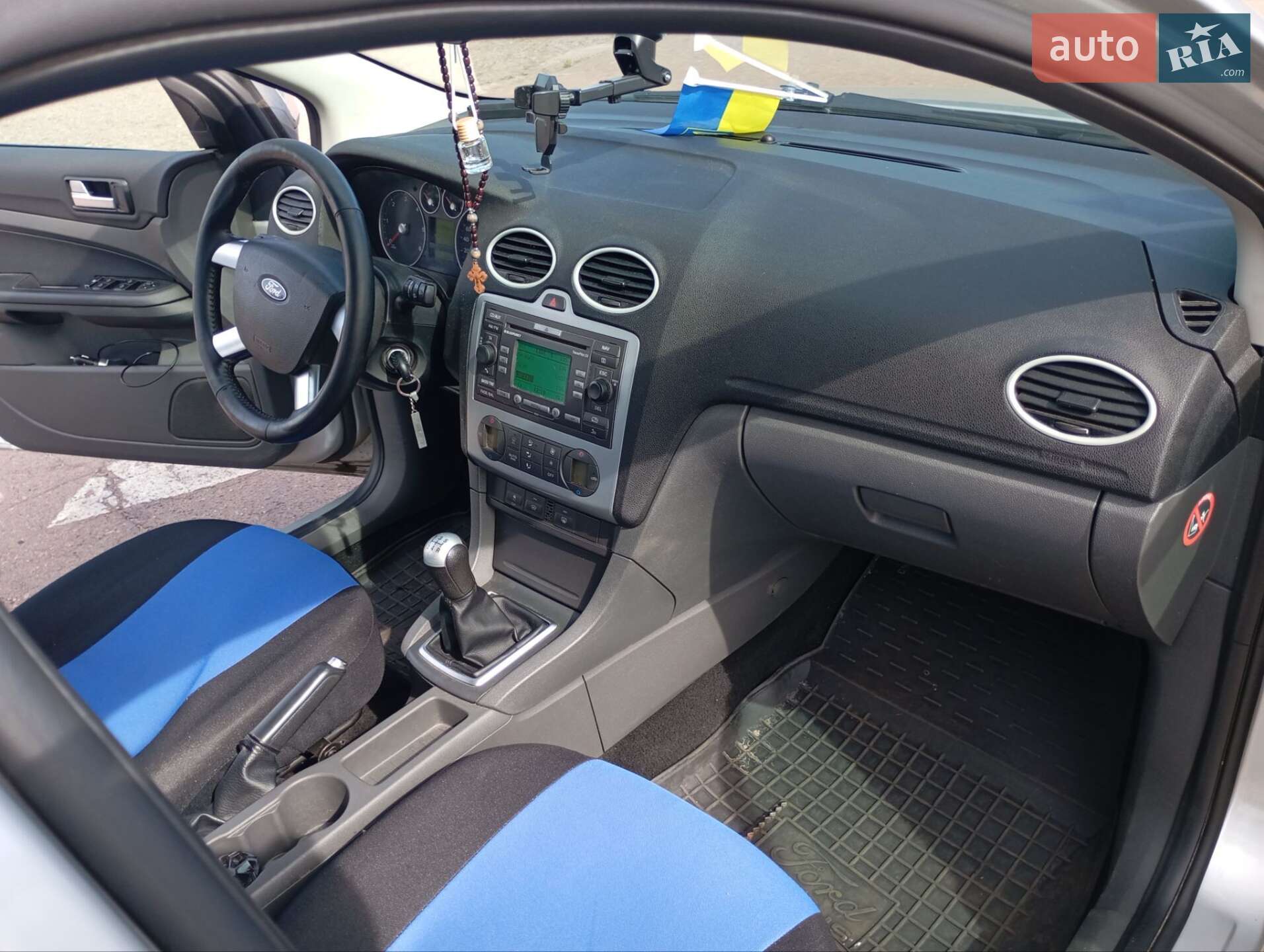 Ford Focus 2006 VIN WF0WXXGCDW6G03061 фото оголошення 14 з 22