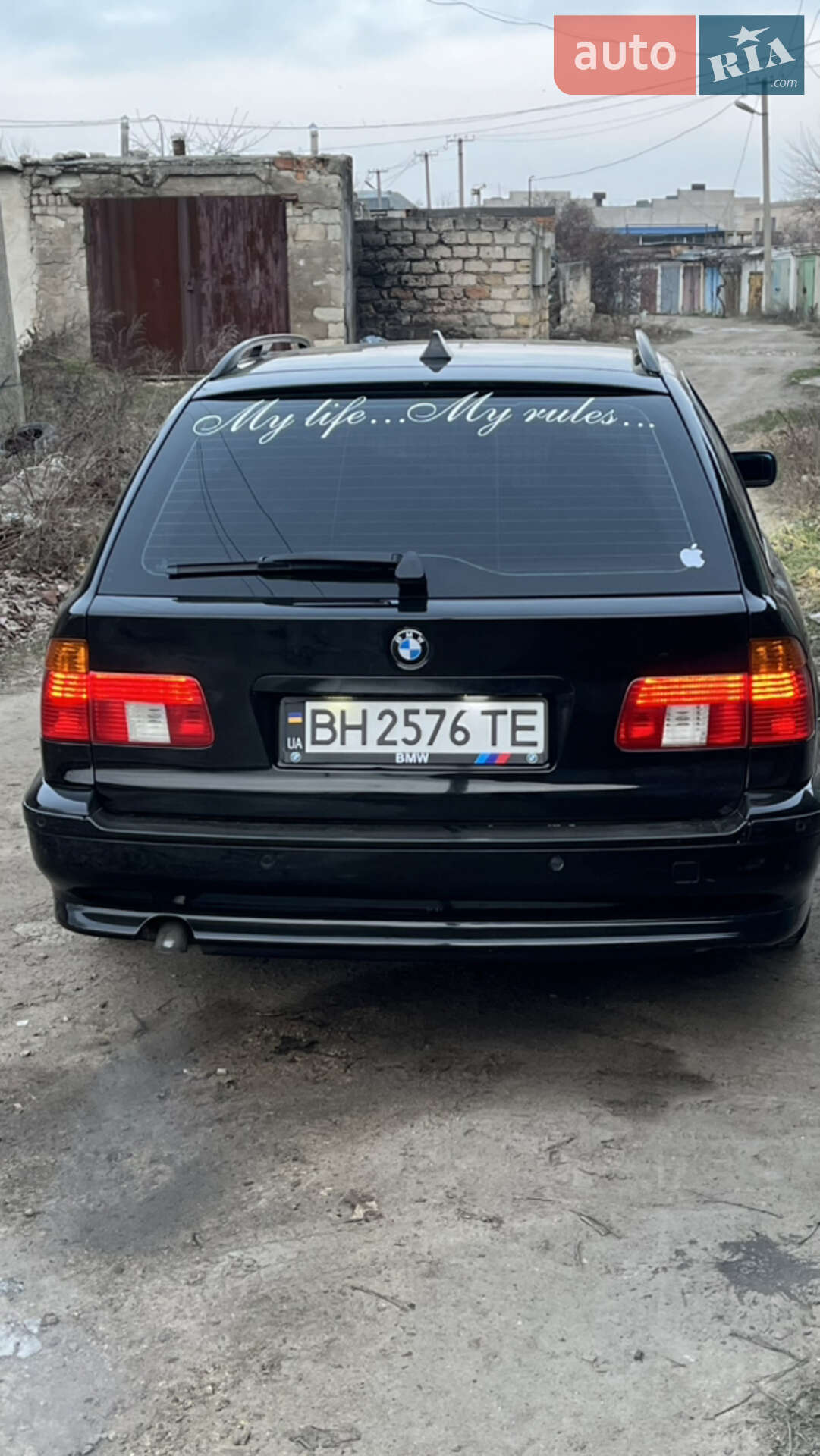 BMW 5 Series 2001 VIN WBADP91060GX74063 фото оголошення 3 з 11