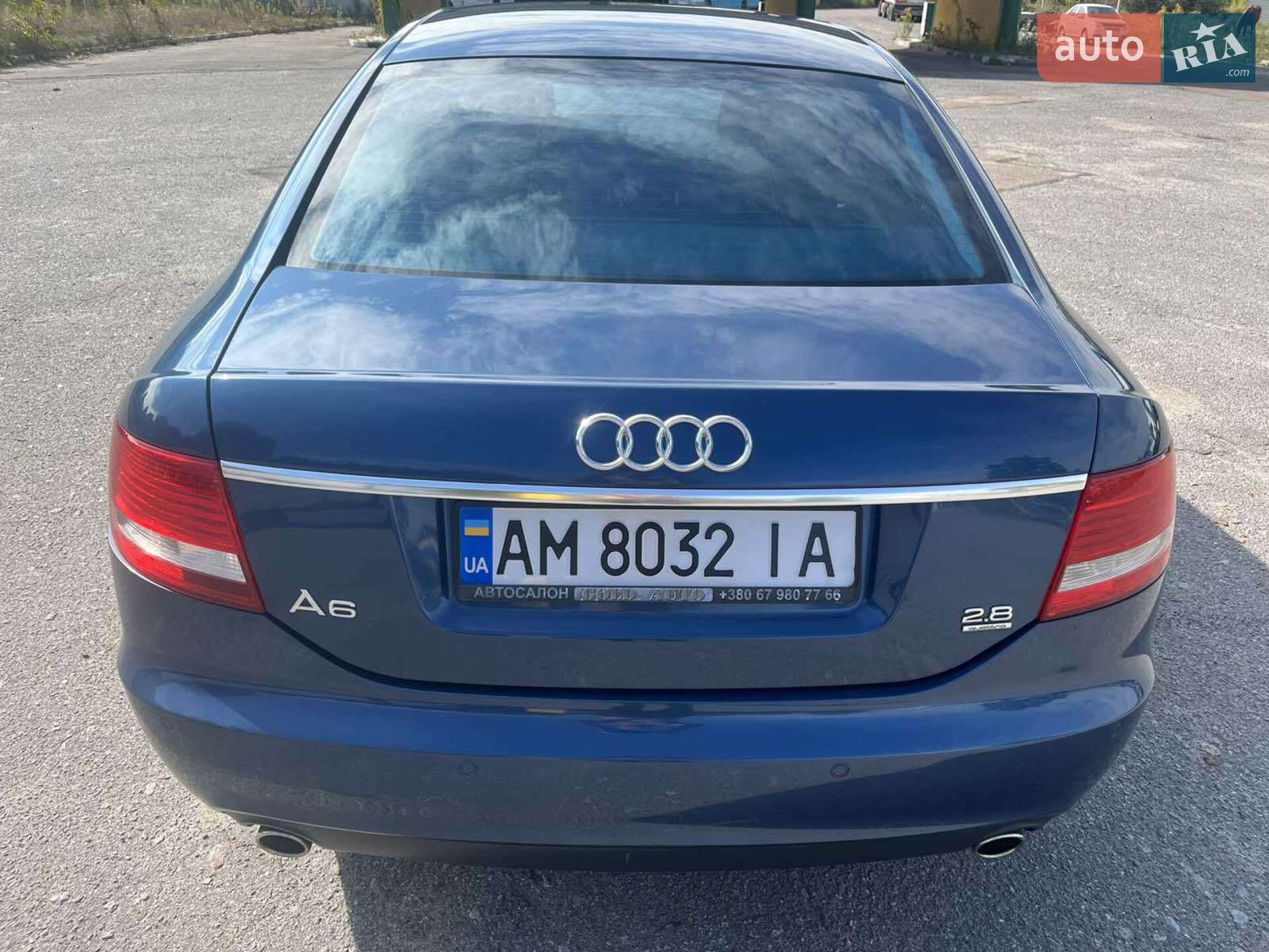 Audi A6 2008 VIN WAUZZZ4F88N130653 фото оголошення 2 з 9