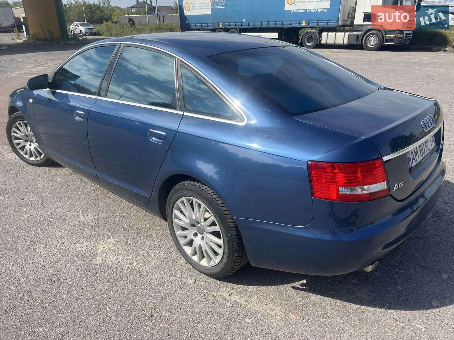 Audi A6 2008 VIN WAUZZZ4F88N130653 фото оголошення 4 з 9
