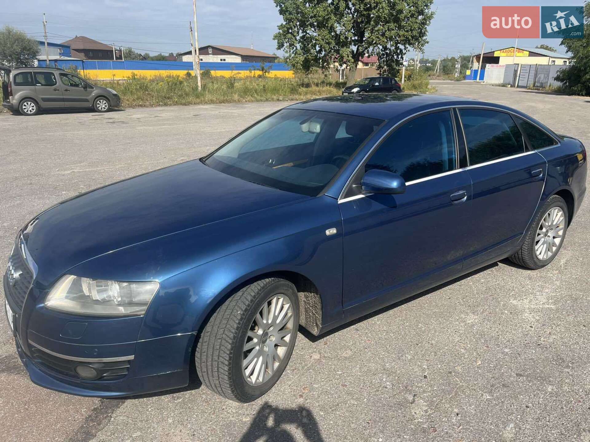 Audi A6 2008 VIN WAUZZZ4F88N130653 фото оголошення 5 з 9