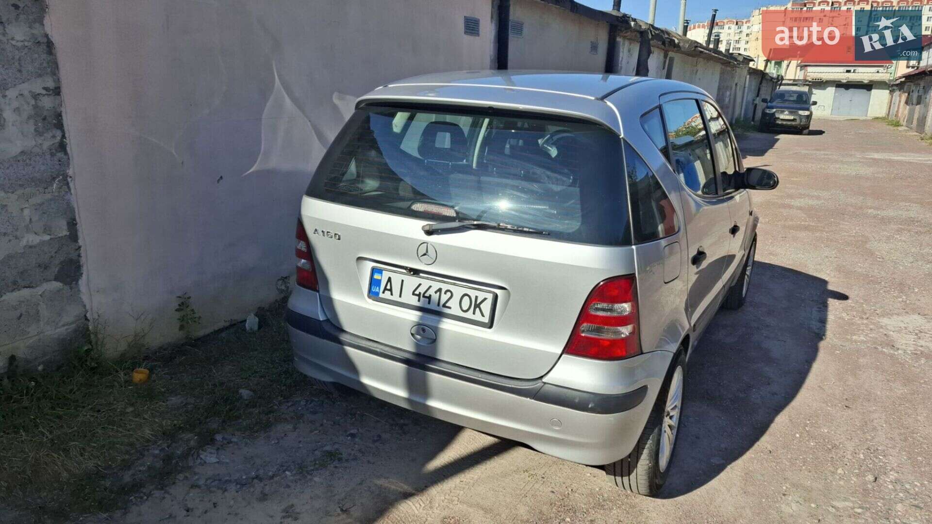 Mercedes-Benz A-Class 2004 VIN WDD1681331K061223 фото оголошення 8 з 12