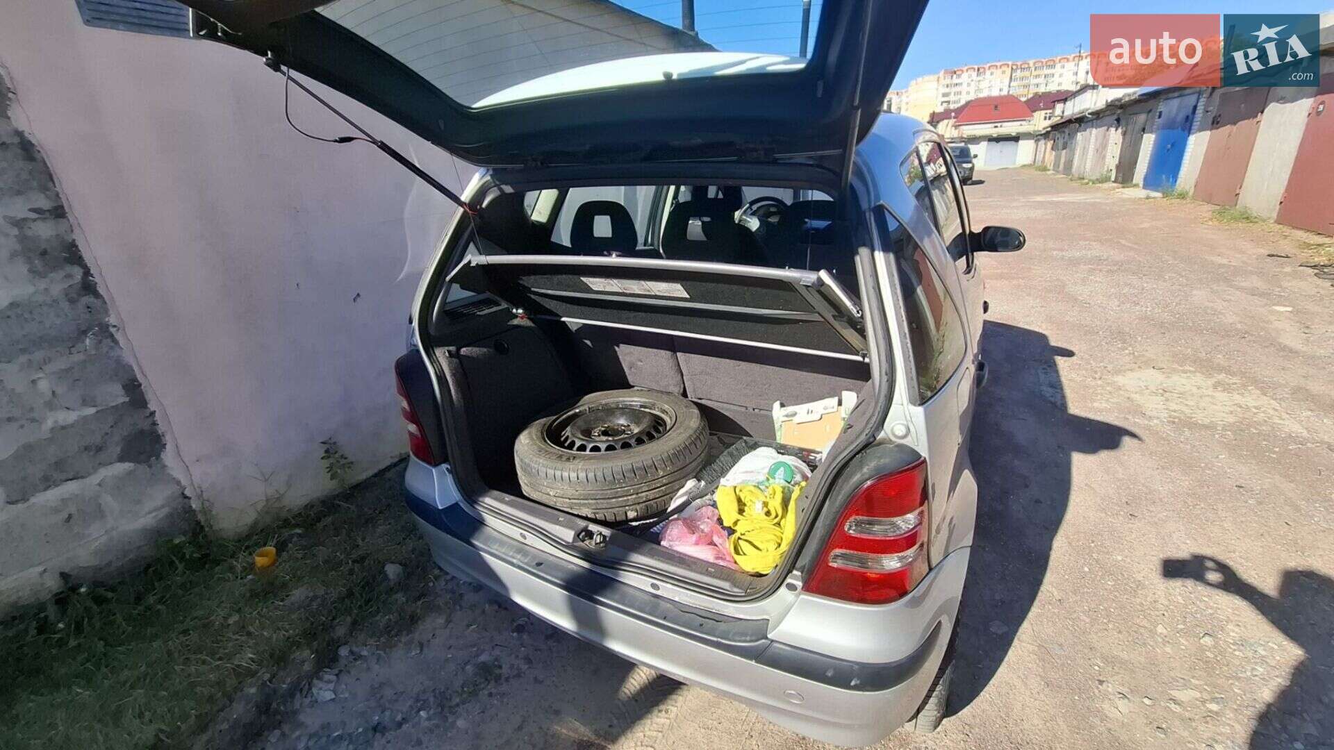 Mercedes-Benz A-Class 2004 VIN WDD1681331K061223 фото оголошення 10 з 12