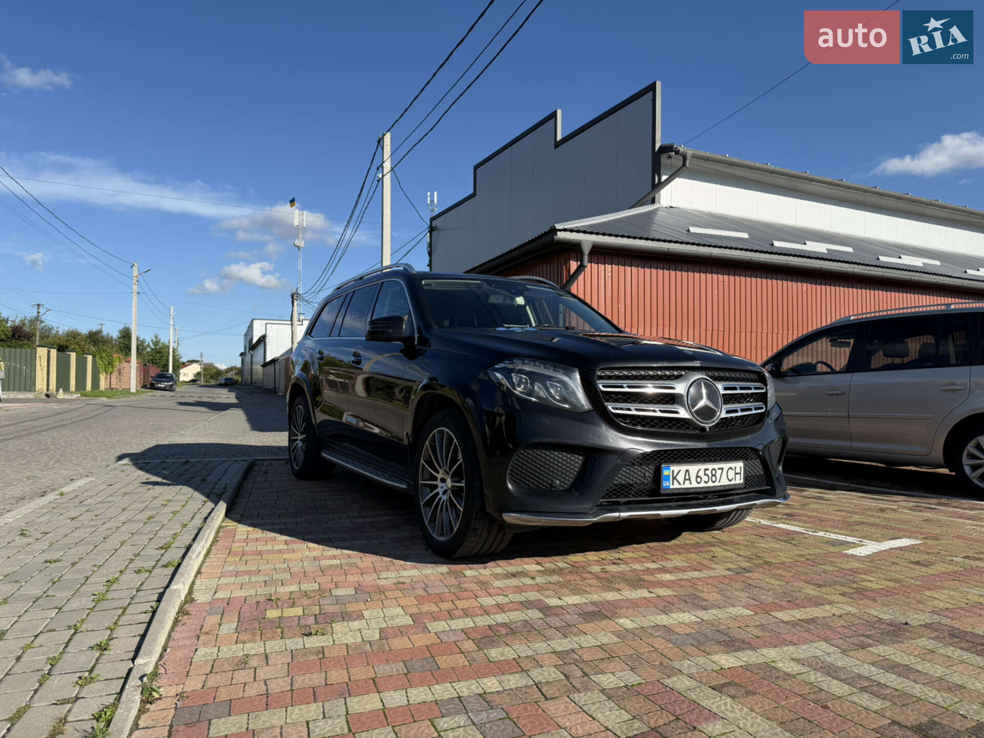 Mercedes-Benz GLS-Class 2016 VIN WDC1668731A833083 фото оголошення 3 з 24