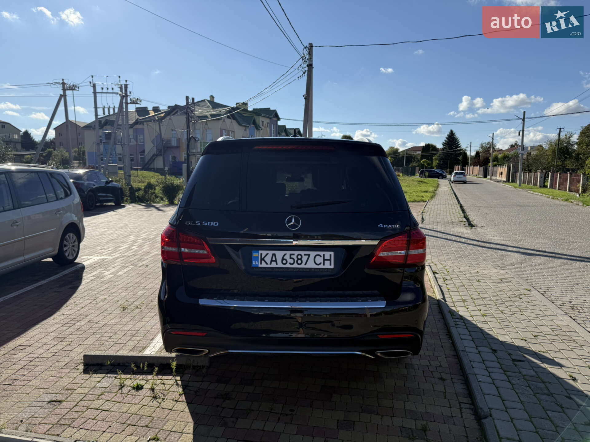 Mercedes-Benz GLS-Class 2016 VIN WDC1668731A833083 фото оголошення 6 з 24