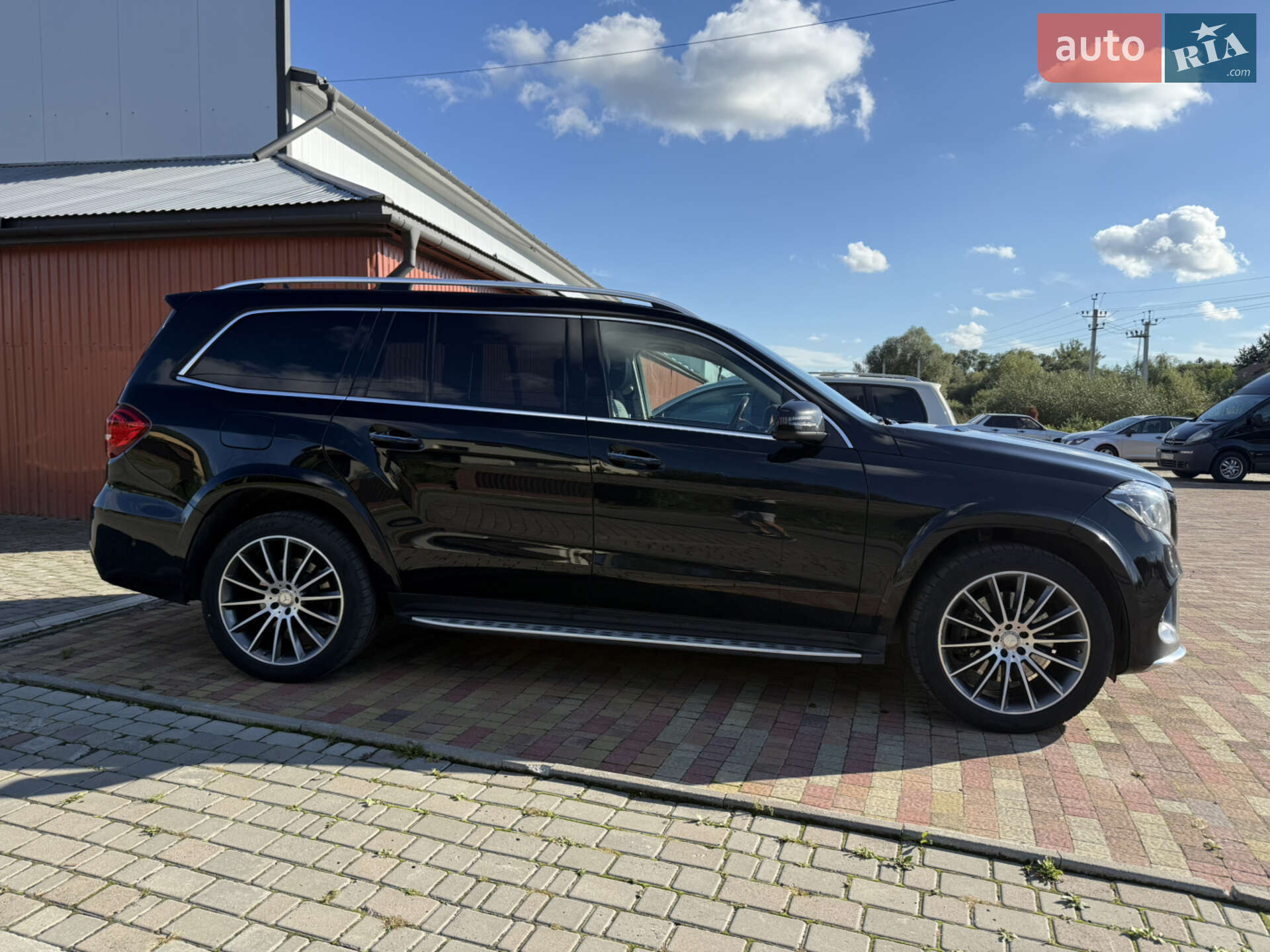 Mercedes-Benz GLS-Class 2016 VIN WDC1668731A833083 фото оголошення 4 з 24
