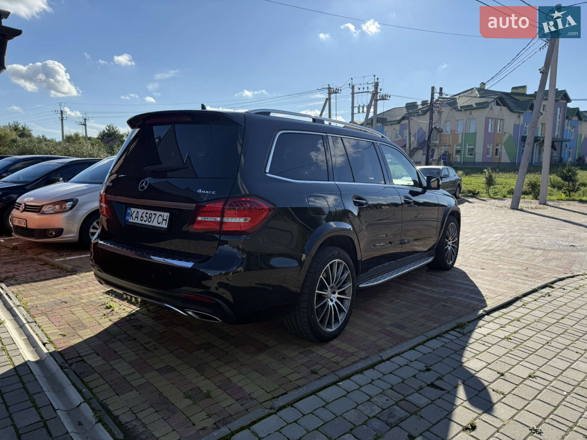 Mercedes-Benz GLS-Class 2016 VIN WDC1668731A833083 фото оголошення 5 з 24