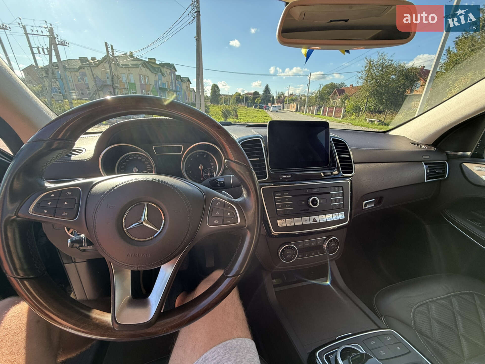 Mercedes-Benz GLS-Class 2016 VIN WDC1668731A833083 фото оголошення 9 з 24