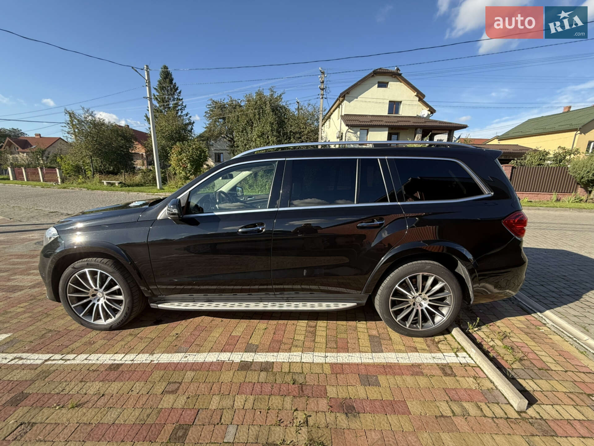 Mercedes-Benz GLS-Class 2016 VIN WDC1668731A833083 фото оголошення 8 з 24