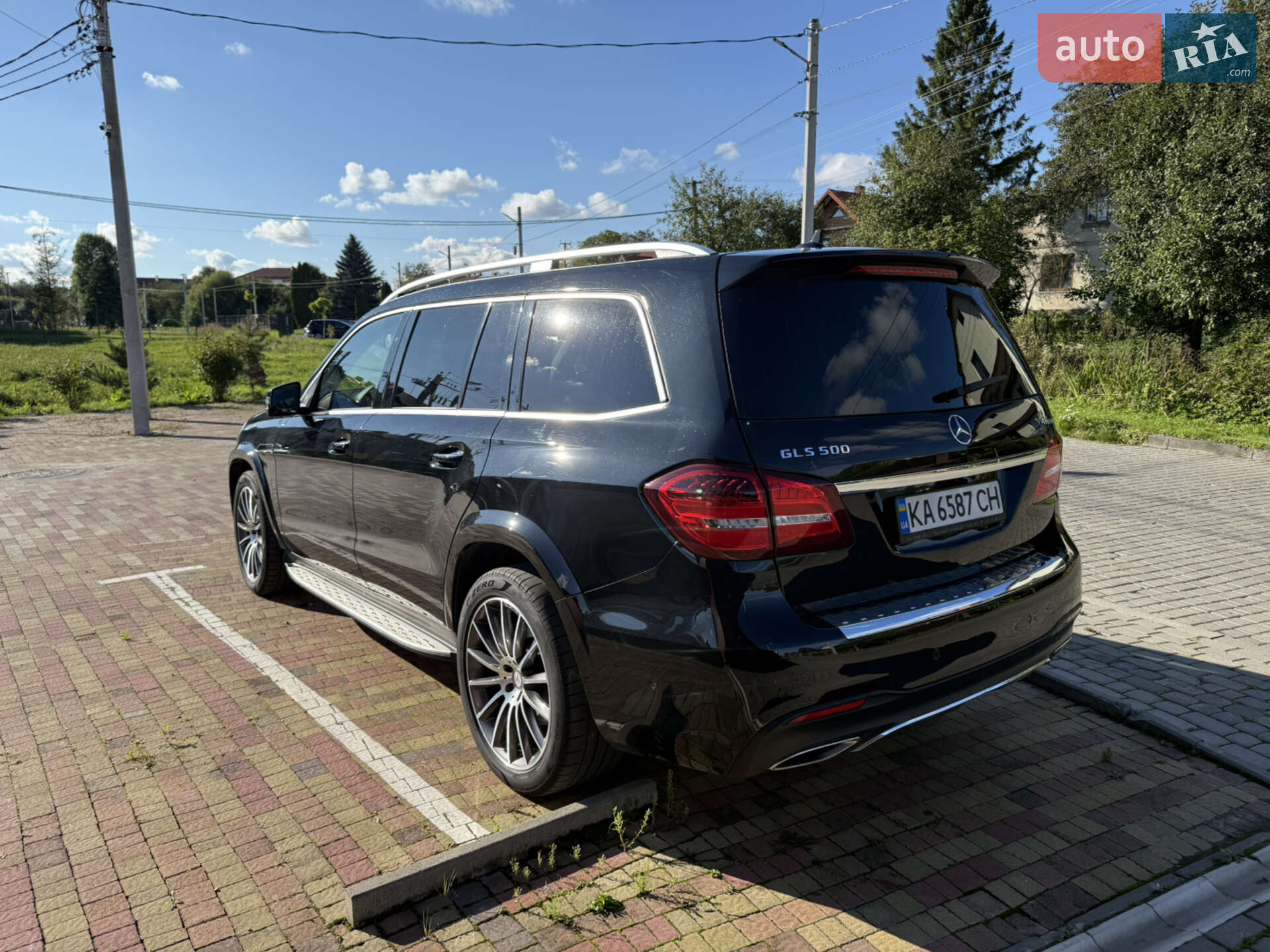 Mercedes-Benz GLS-Class 2016 VIN WDC1668731A833083 фото оголошення 7 з 24