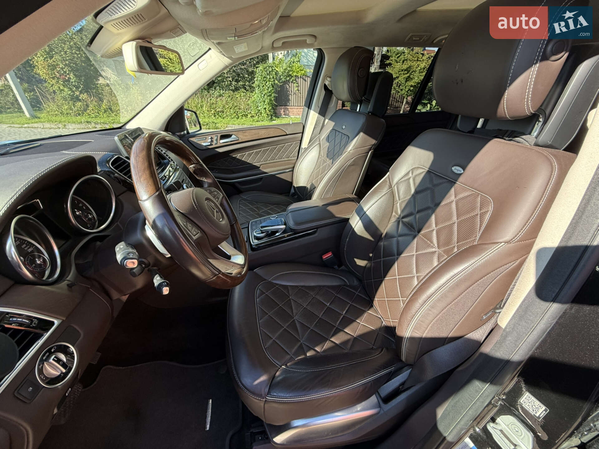 Mercedes-Benz GLS-Class 2016 VIN WDC1668731A833083 фото оголошення 11 з 24
