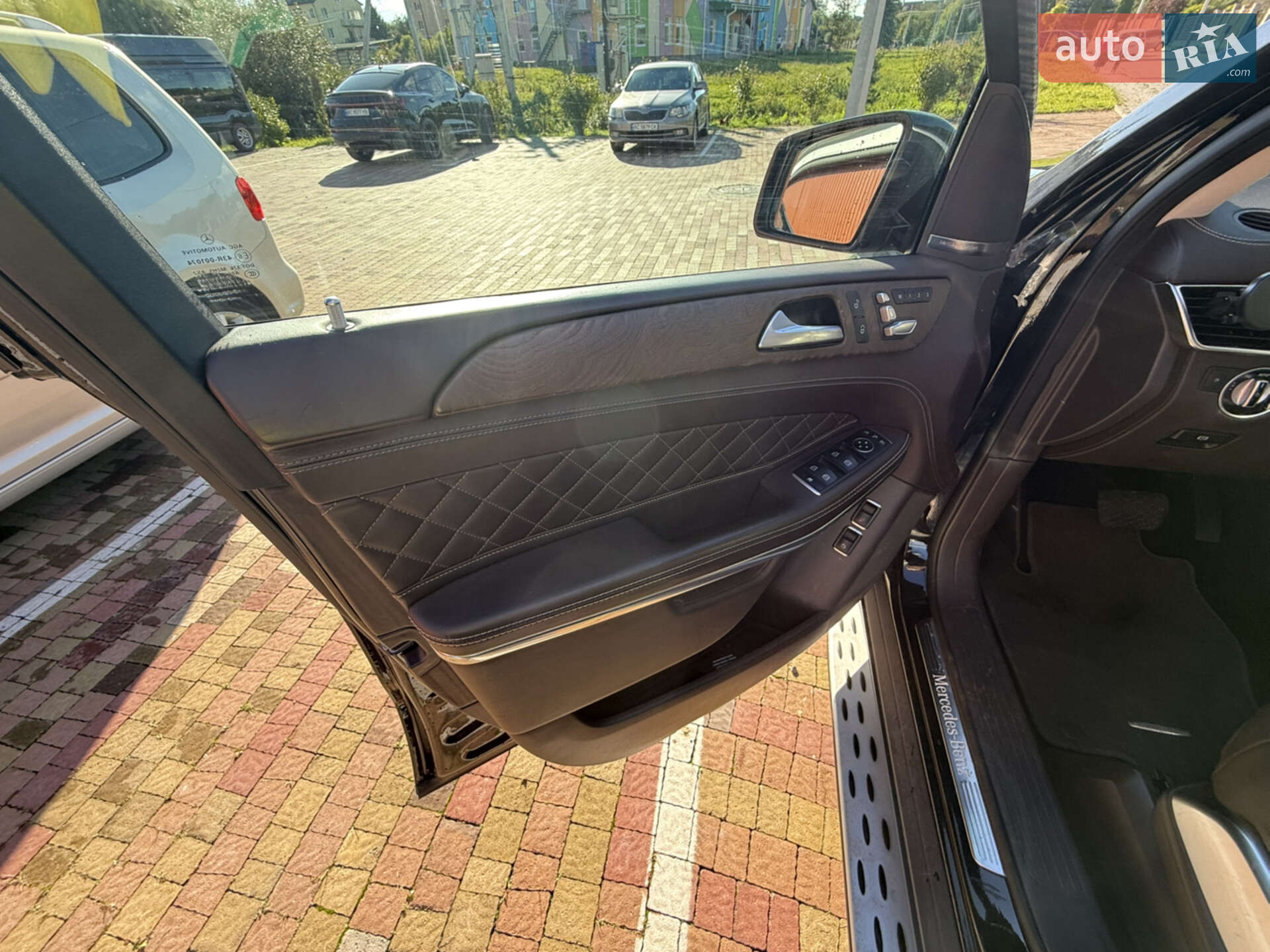 Mercedes-Benz GLS-Class 2016 VIN WDC1668731A833083 фото оголошення 10 з 24