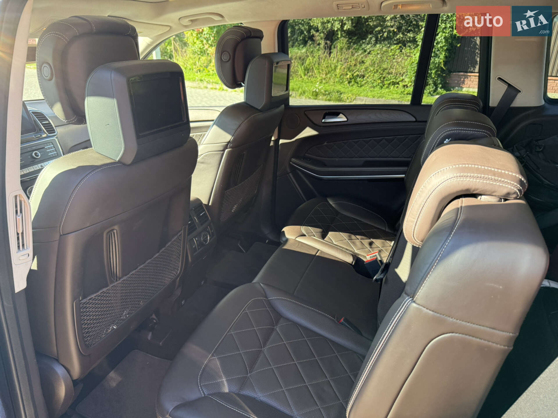 Mercedes-Benz GLS-Class 2016 VIN WDC1668731A833083 фото оголошення 13 з 24