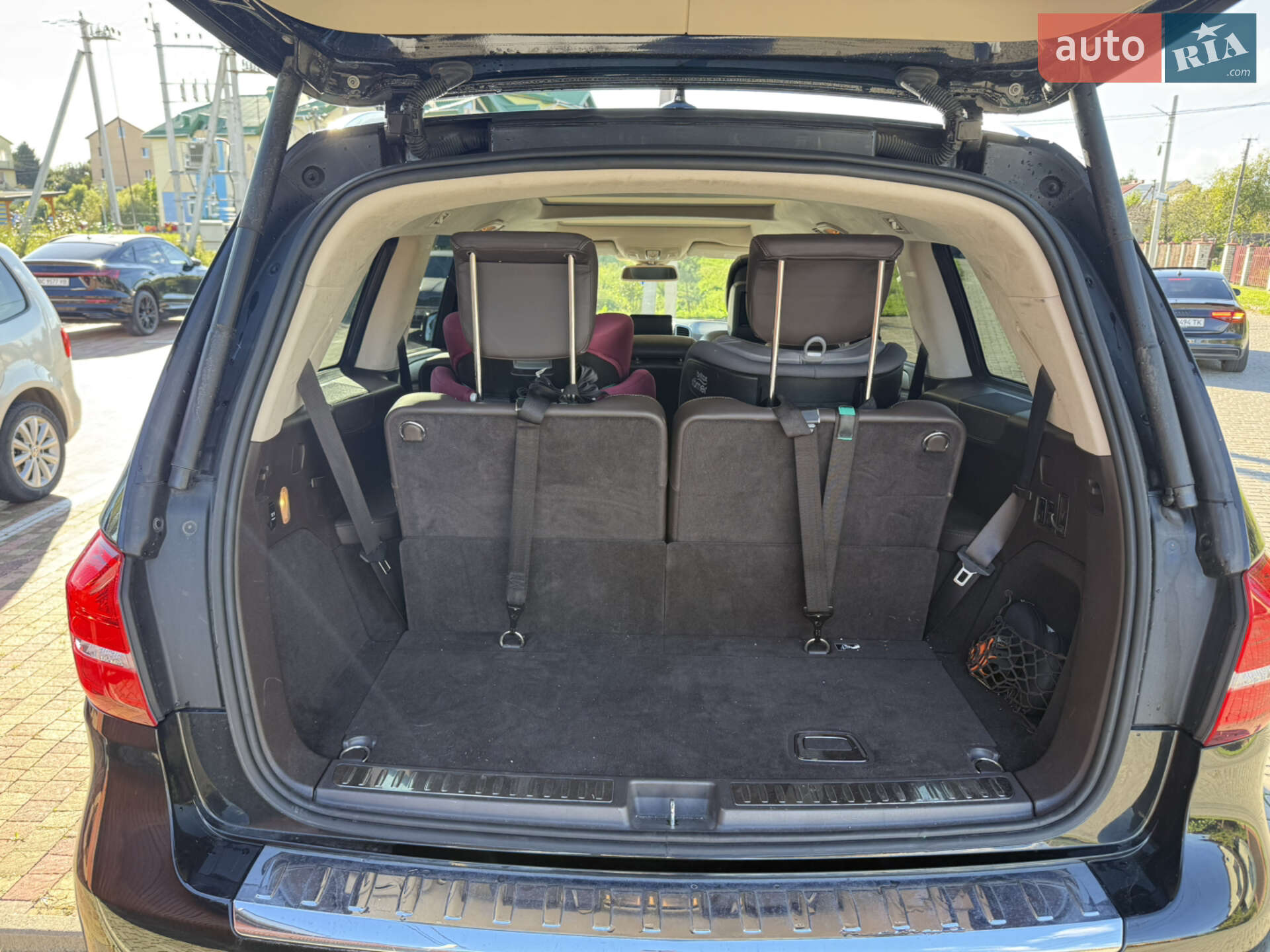 Mercedes-Benz GLS-Class 2016 VIN WDC1668731A833083 фото оголошення 16 з 24