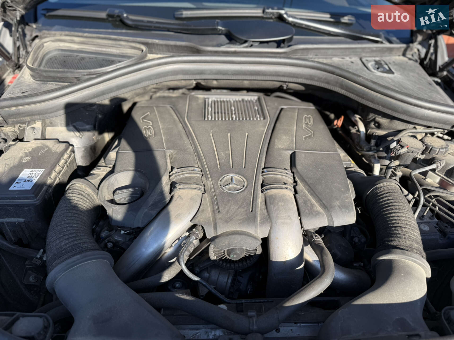 Mercedes-Benz GLS-Class 2016 VIN WDC1668731A833083 фото оголошення 23 з 24