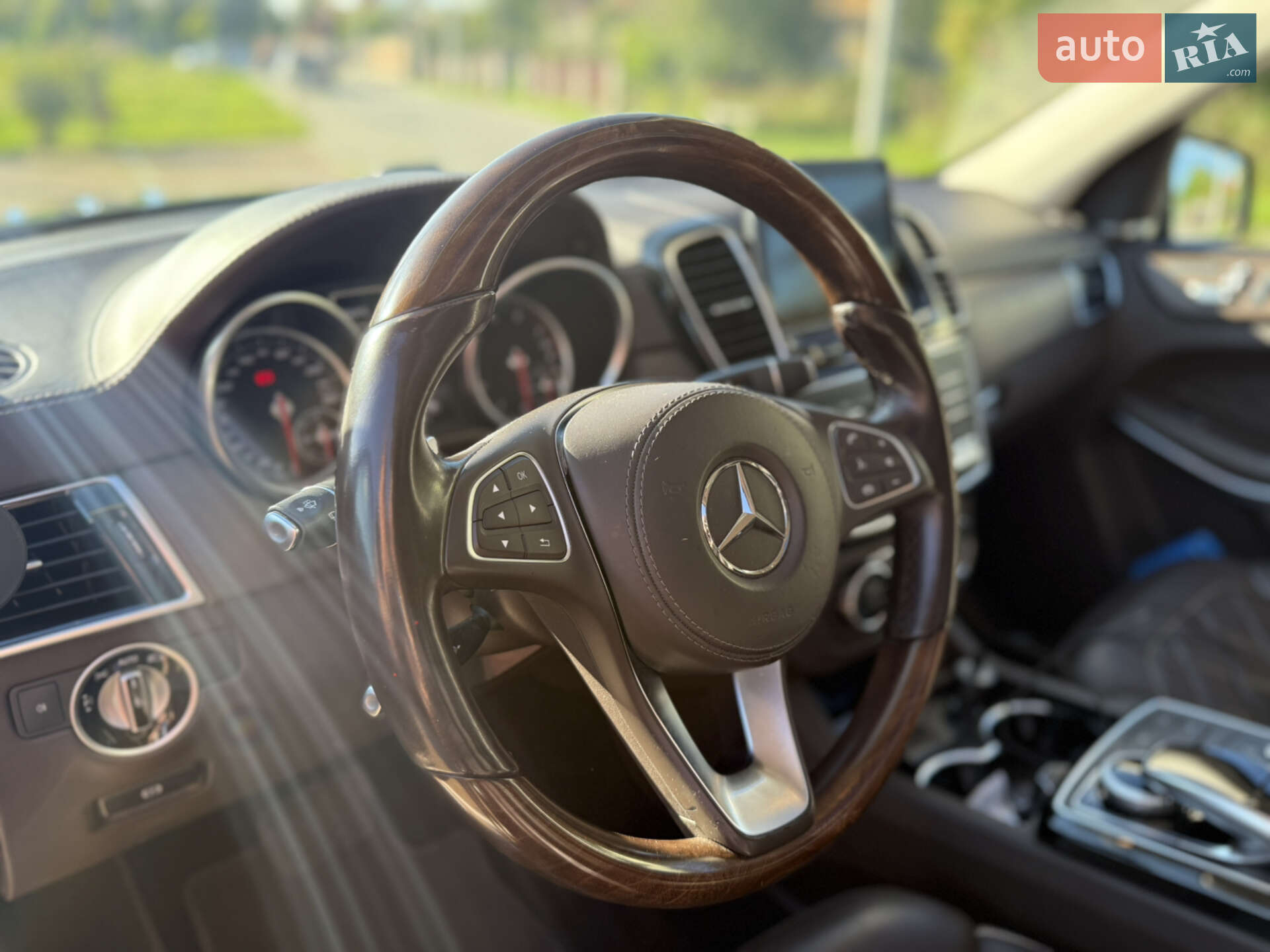 Mercedes-Benz GLS-Class 2016 VIN WDC1668731A833083 фото оголошення 24 з 24