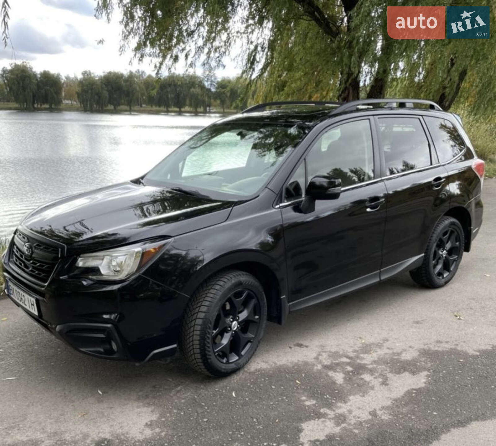 Subaru Forester 2016 VIN JF2SJATC5HH415489 фото оголошення 2 з 16