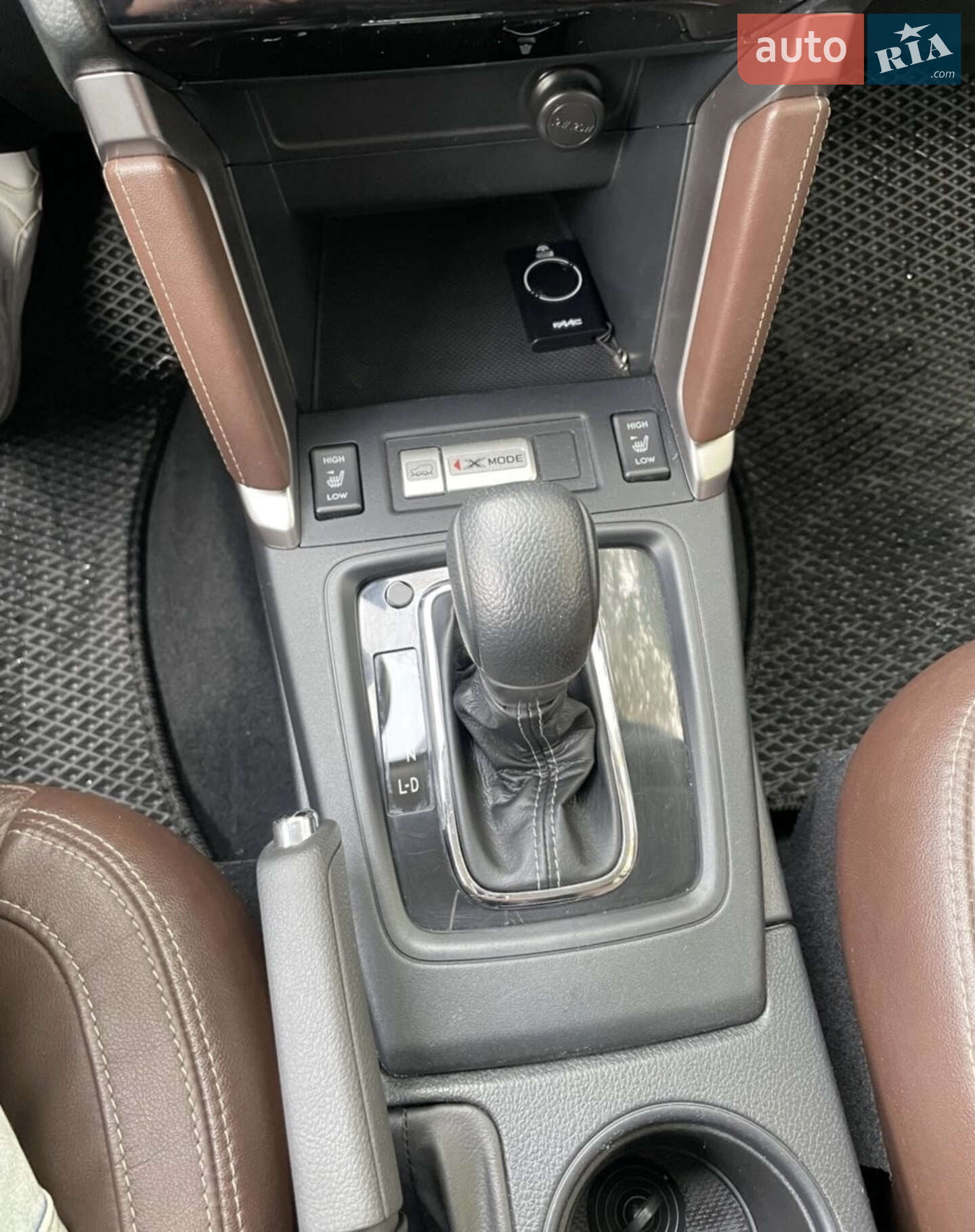 Subaru Forester 2016 VIN JF2SJATC5HH415489 фото оголошення 5 з 16