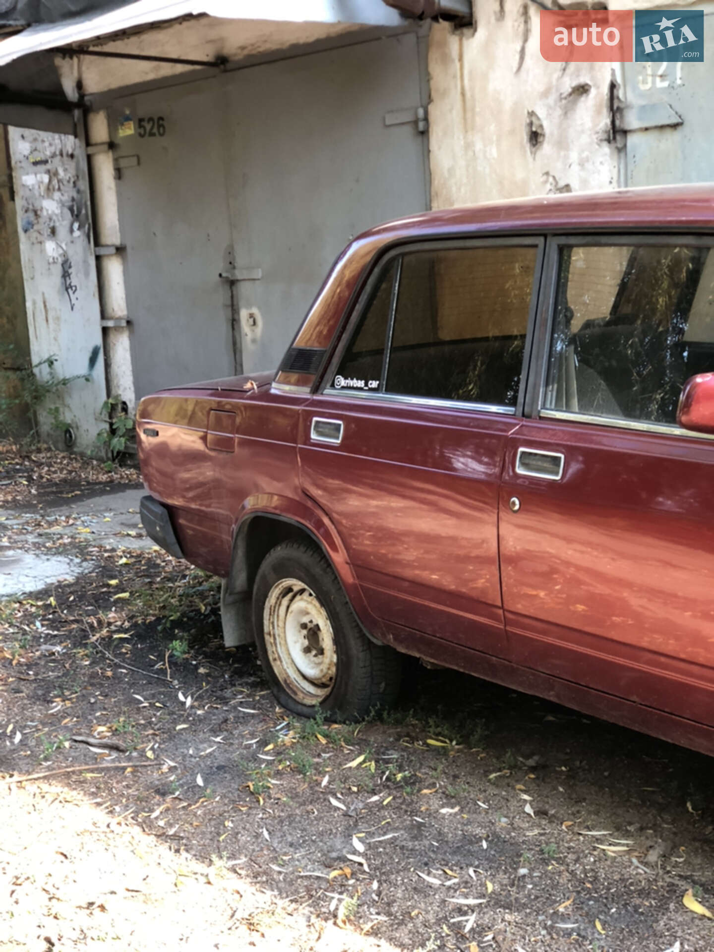 ВАЗ / Lada 2107 1997 VIN XTA210700V1007761 фото оголошення 5 з 8