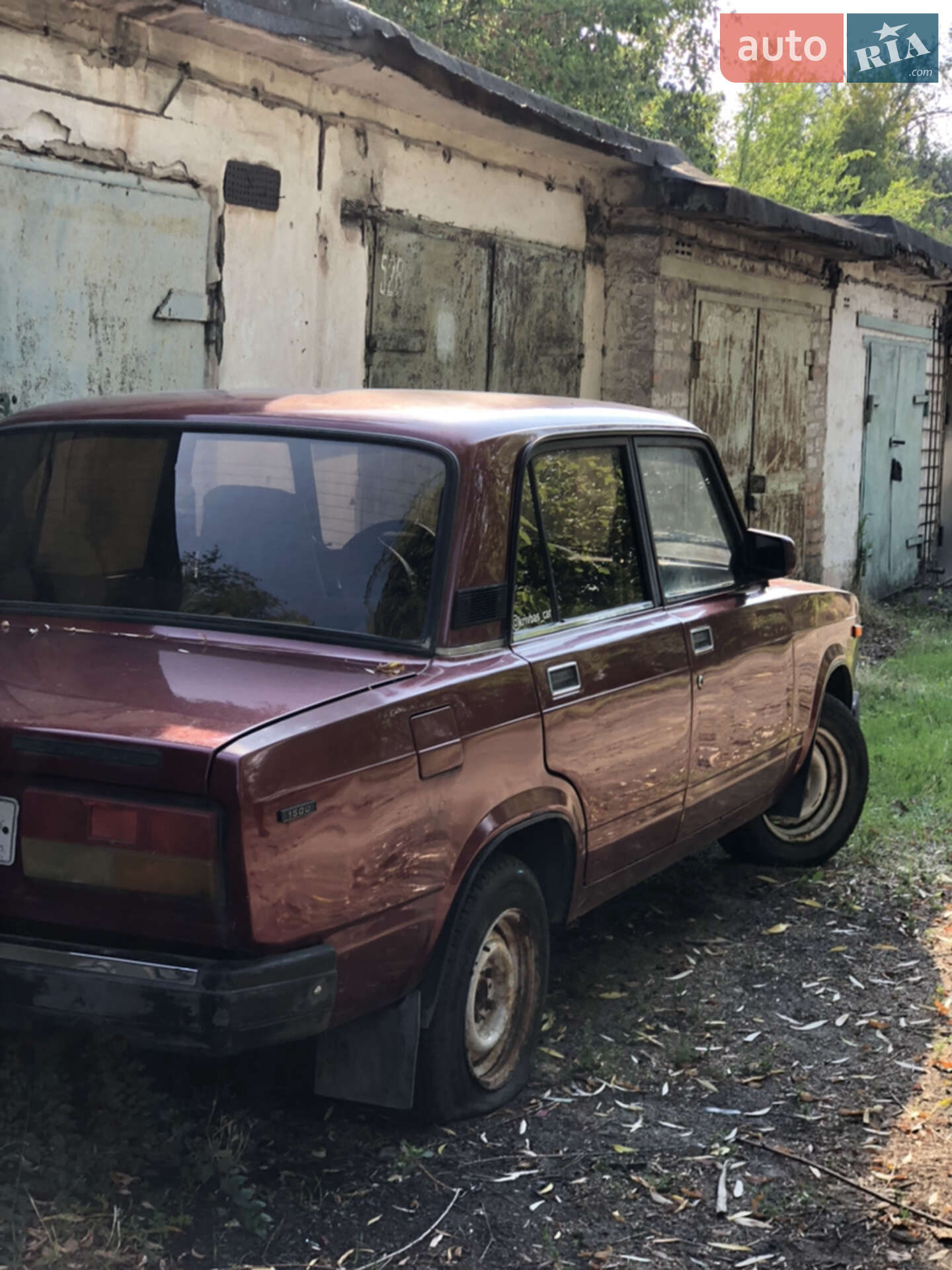 ВАЗ / Lada 2107 1997 VIN XTA210700V1007761 фото оголошення 4 з 8