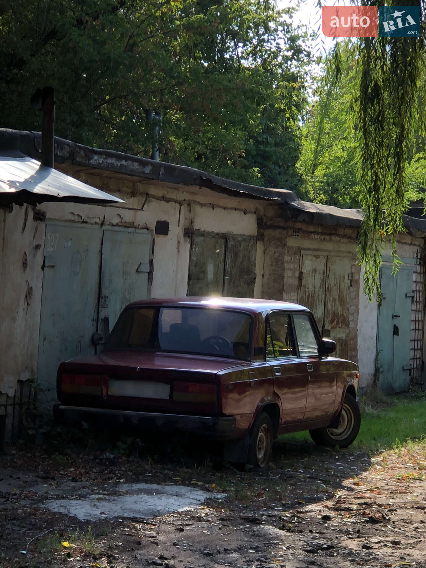 ВАЗ / Lada 2107 1997 VIN XTA210700V1007761 фото оголошення 3 з 8