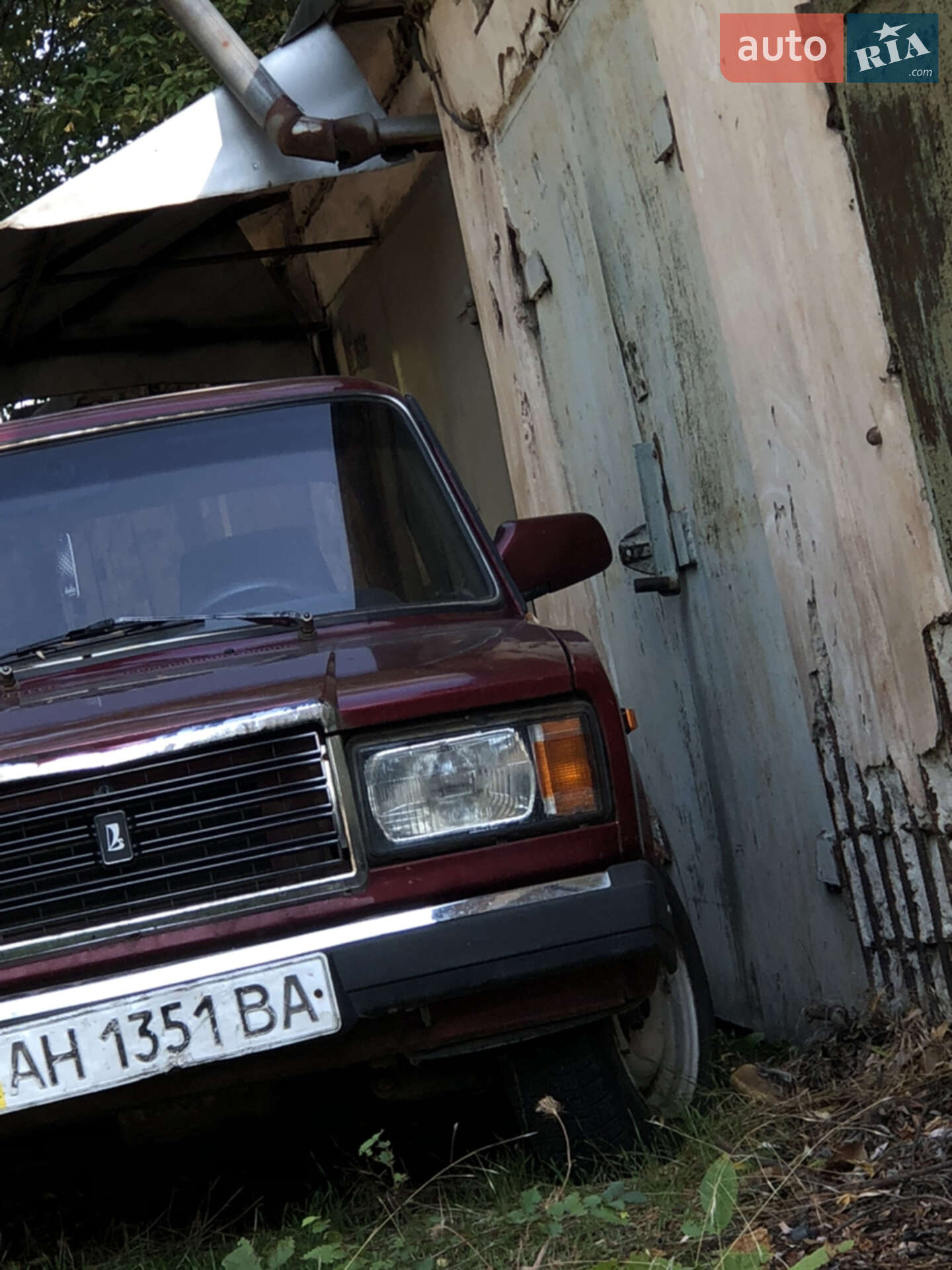 ВАЗ / Lada 2107 1997 VIN XTA210700V1007761 фото оголошення 6 з 8