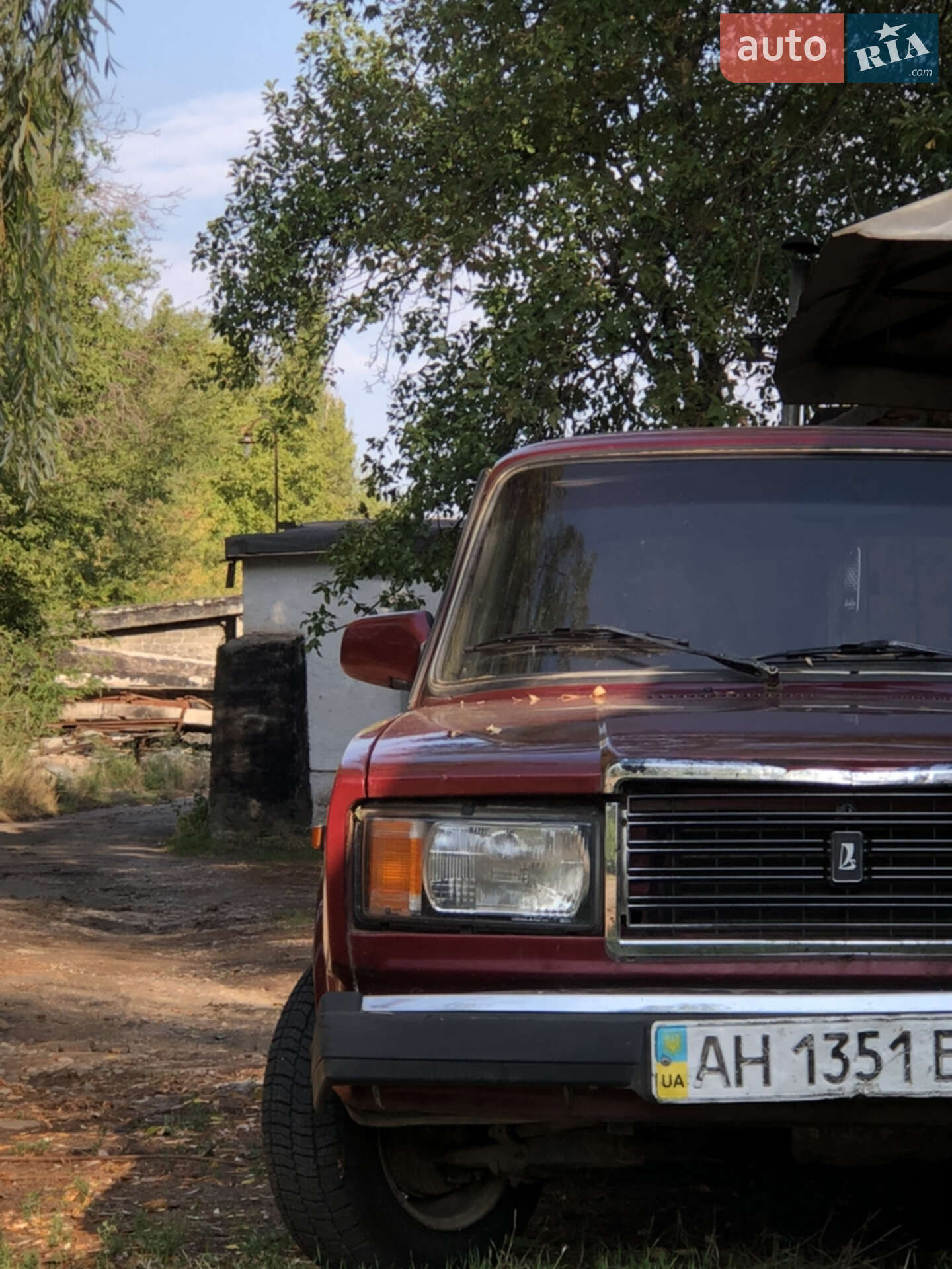 ВАЗ / Lada 2107 1997 VIN XTA210700V1007761 фото оголошення 7 з 8