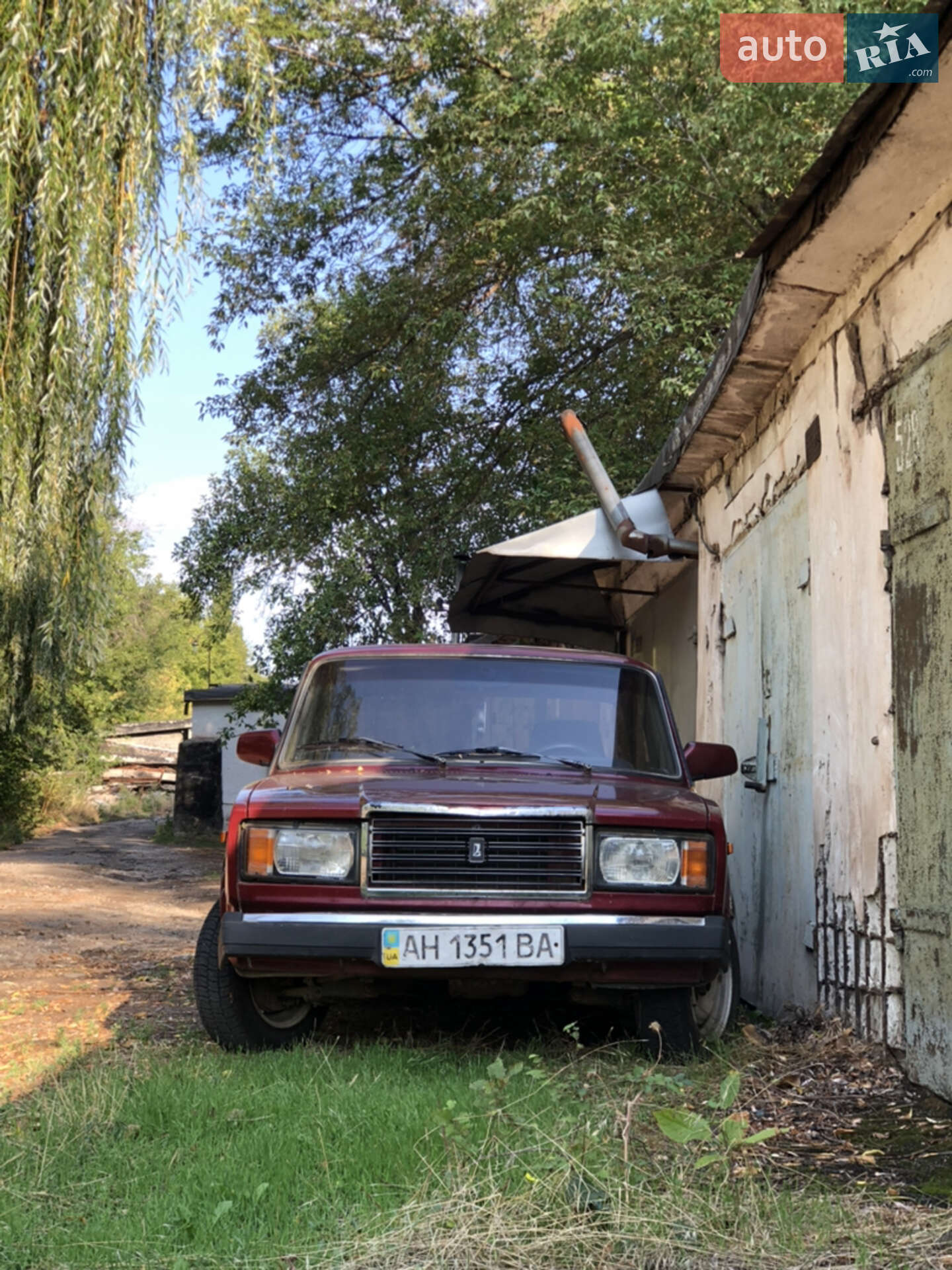 ВАЗ / Lada 2107 1997 VIN XTA210700V1007761 фото оголошення 8 з 8