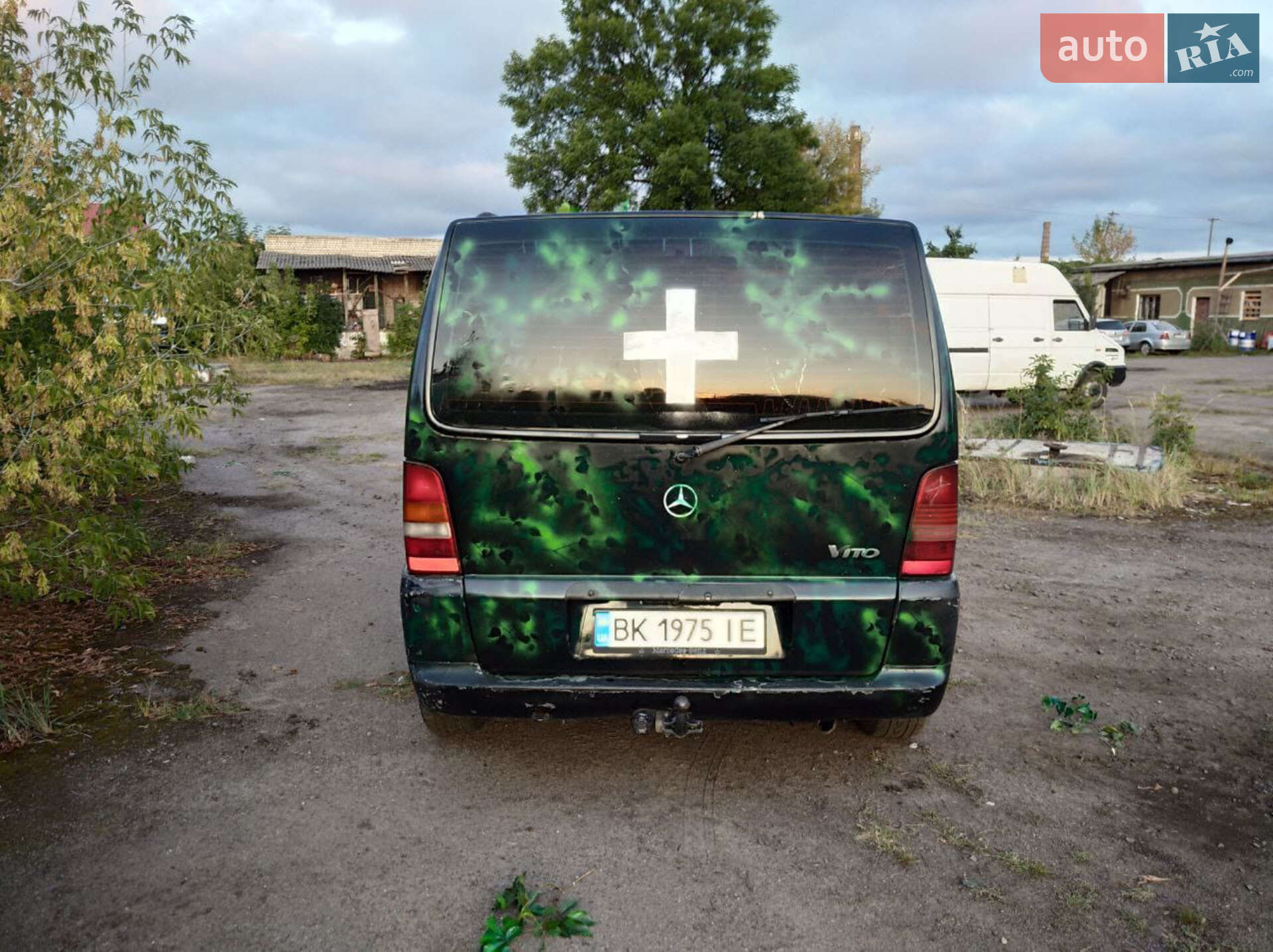 Mercedes-Benz Vito 2003 VIN WDF63809413507621 фото оголошення 15 з 15